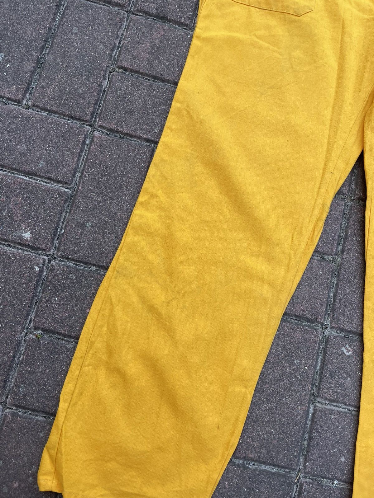 Le Laboureur × Vintage Vintage French Sanfor Workwear Faded Overalls Pants Size US 38 / EU 54 - 6 Thumbnail