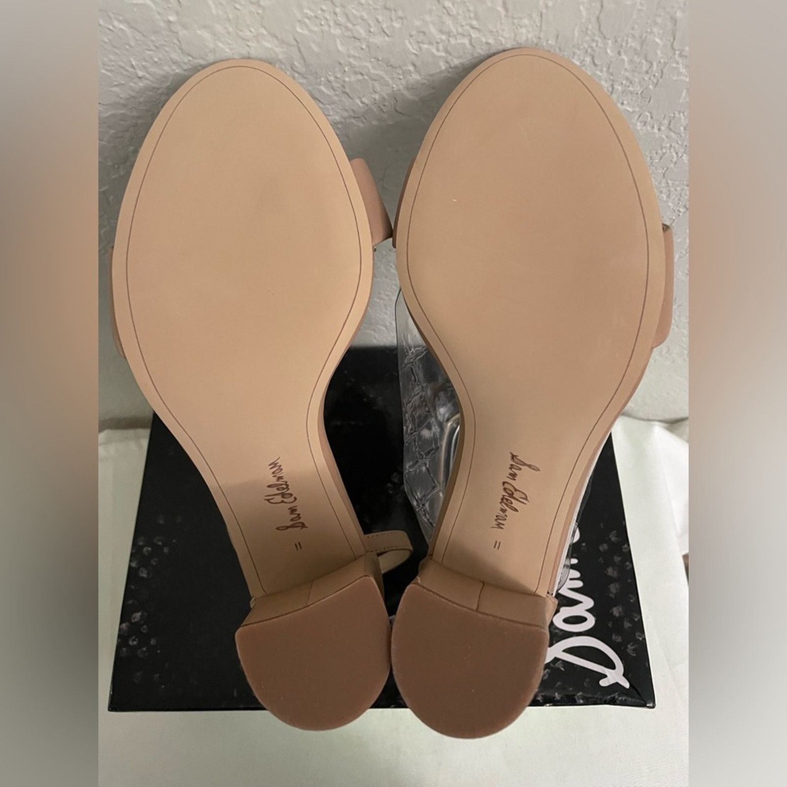 Sam Edelman Sam Edelman Yaro Nude Beige Leather High Heel Sandals 11 Size US 11 / IT 41 - 7 Thumbnail