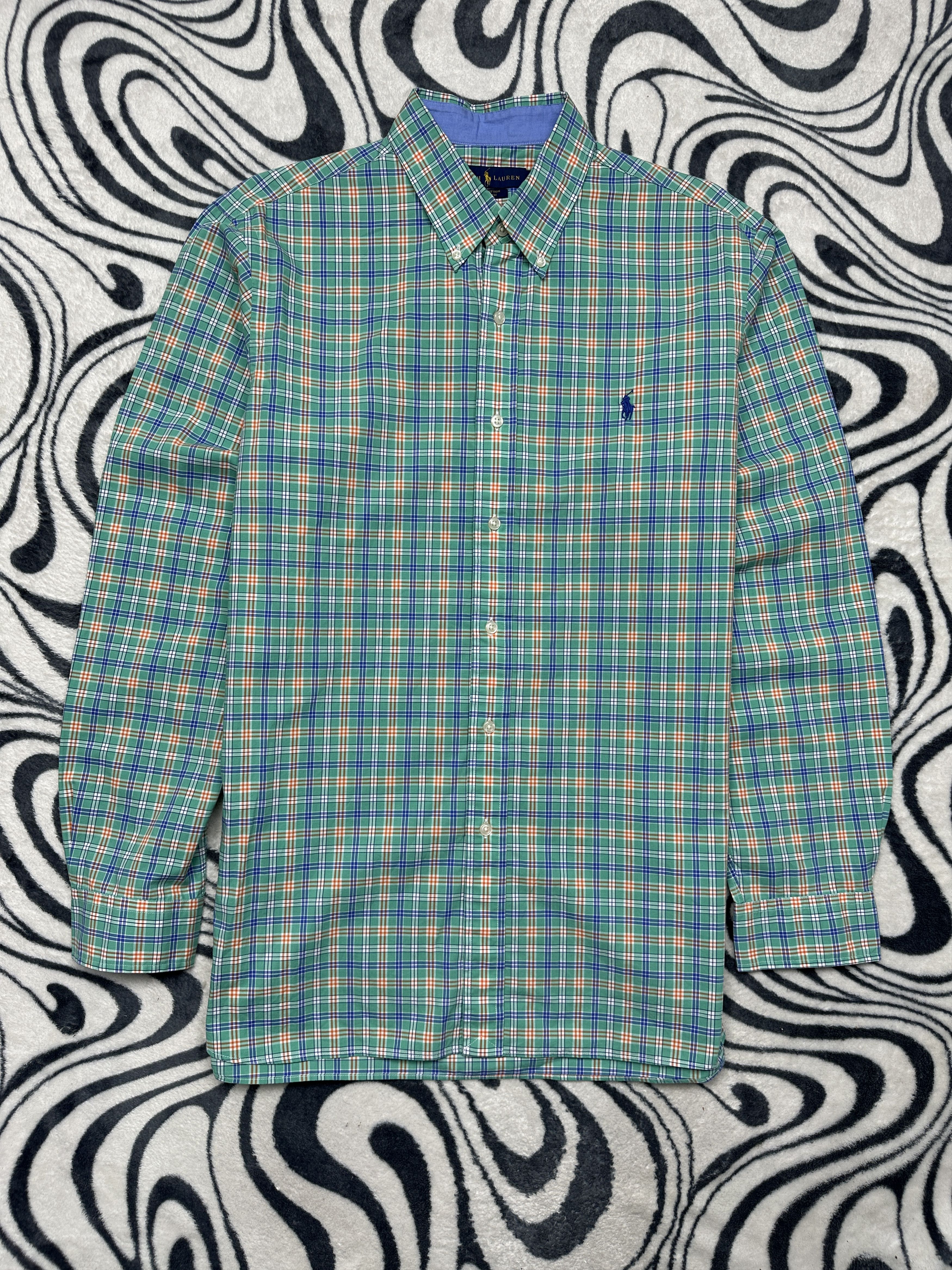 Polo Ralph Lauren Polo Ralph Lauren Mens Long Sleeve Plaid Shirt Size US L / EU 52-54 / 3 - 1 Thumbnail