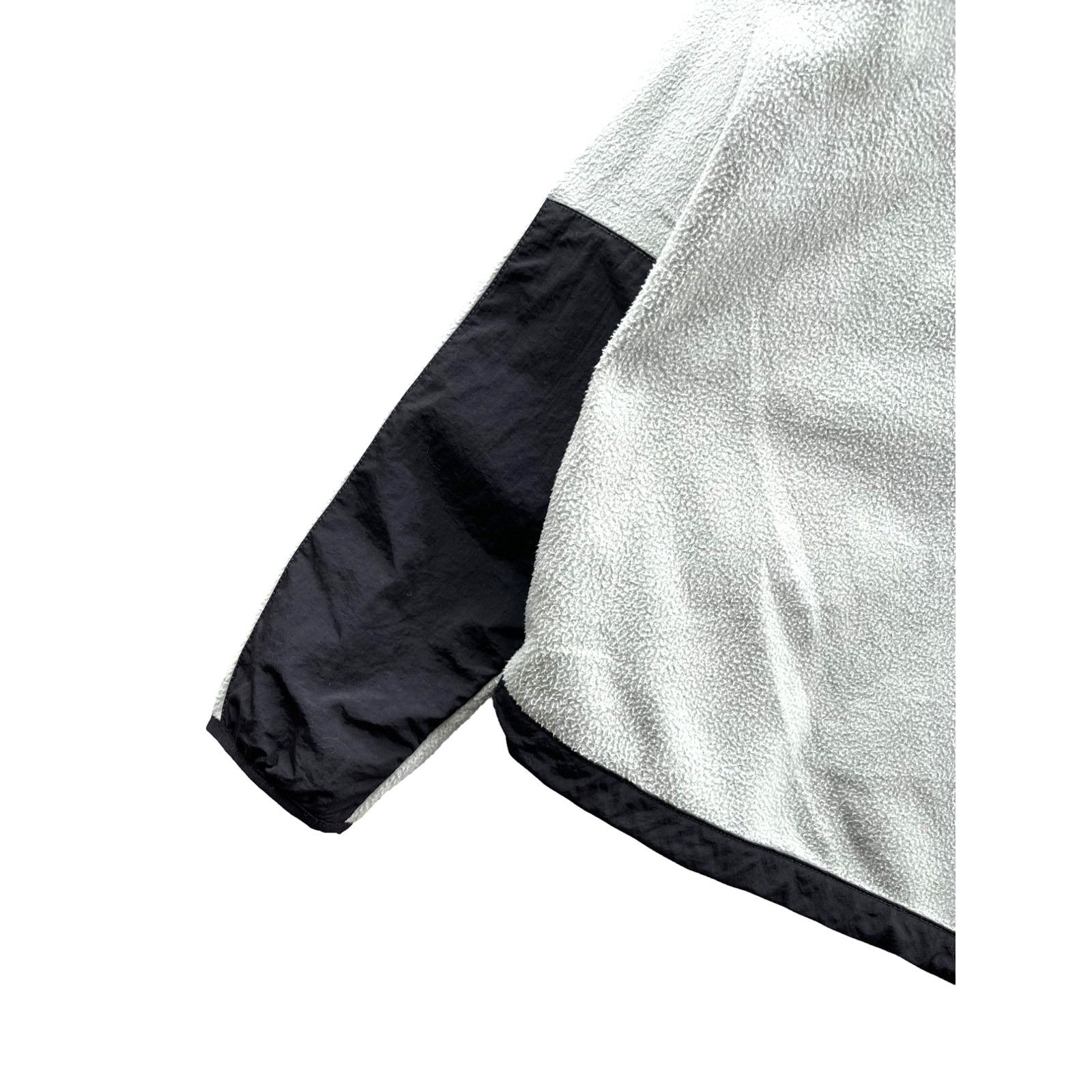 The North Face × Vintage The North Face Men's 1/4 Zip Pale Green Pullover Fleece Size US S / EU 44-46 / 1 - 6 Thumbnail