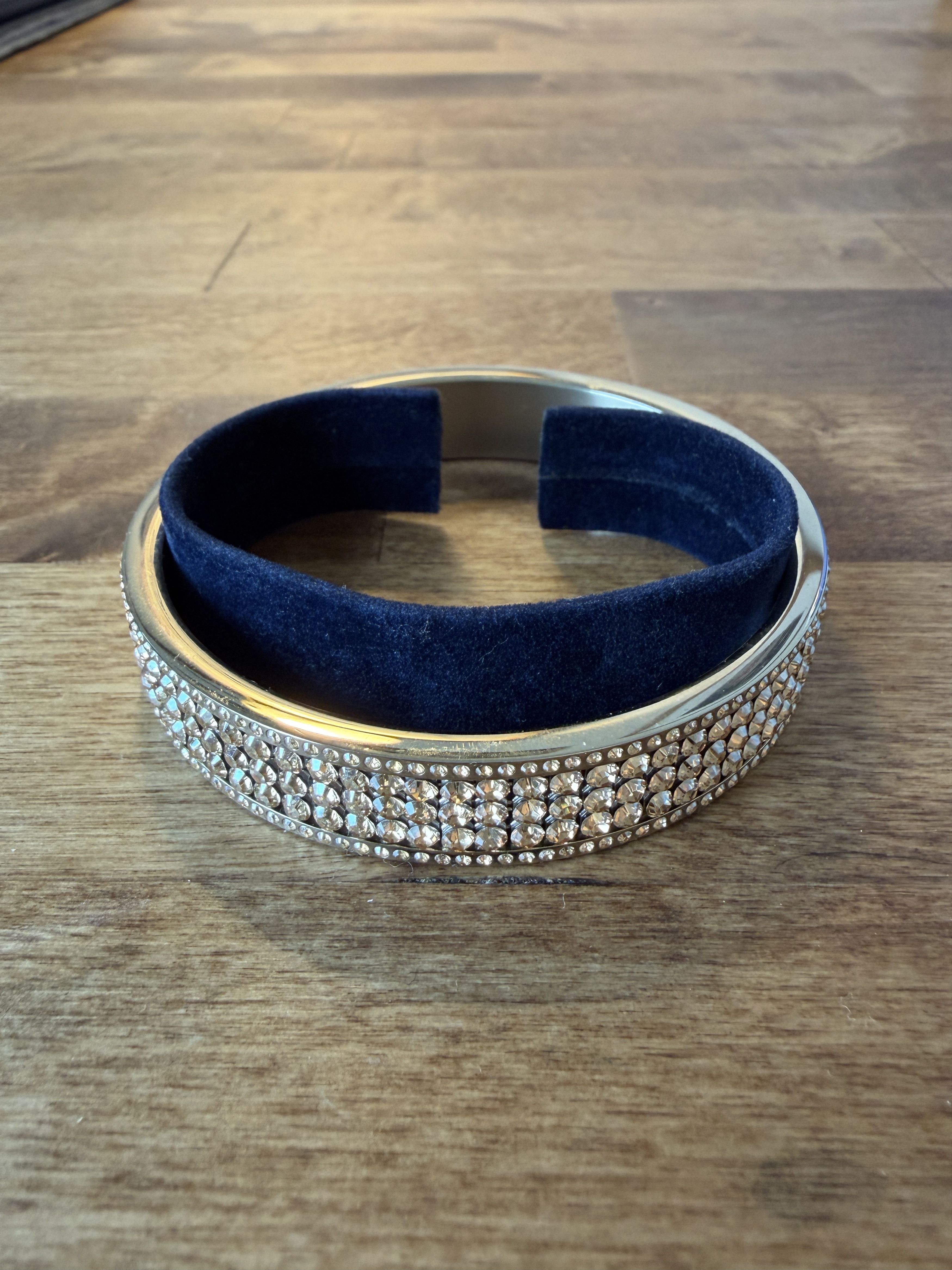 Swarovski Swarovski Gold New York Bangle Size ONE SIZE - 2 Thumbnail
