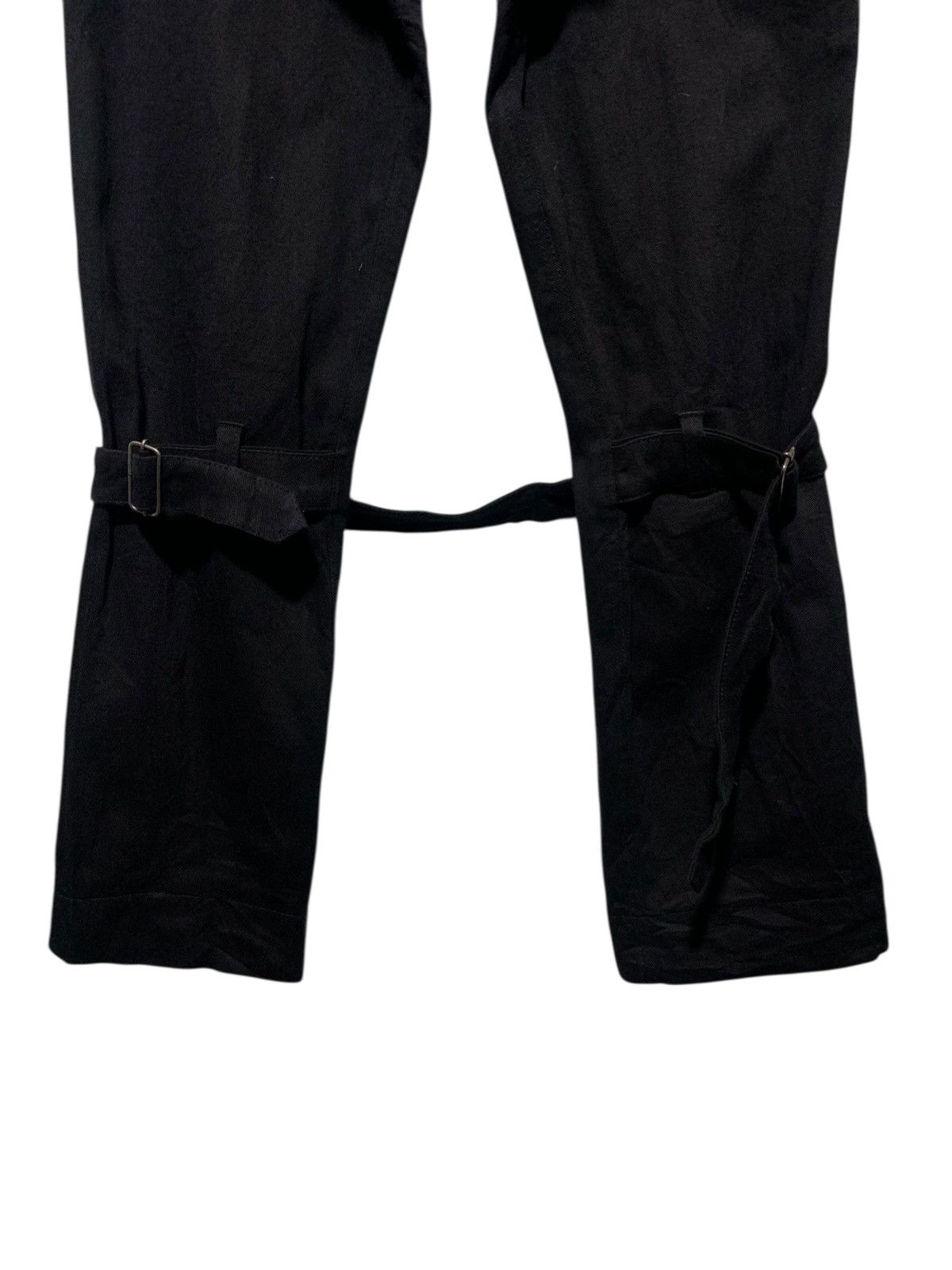 Sex Pot ReVeNGe 2000s TOKYO PUNKER Full zipper bondage denim pants Size US 29 - 3 Thumbnail