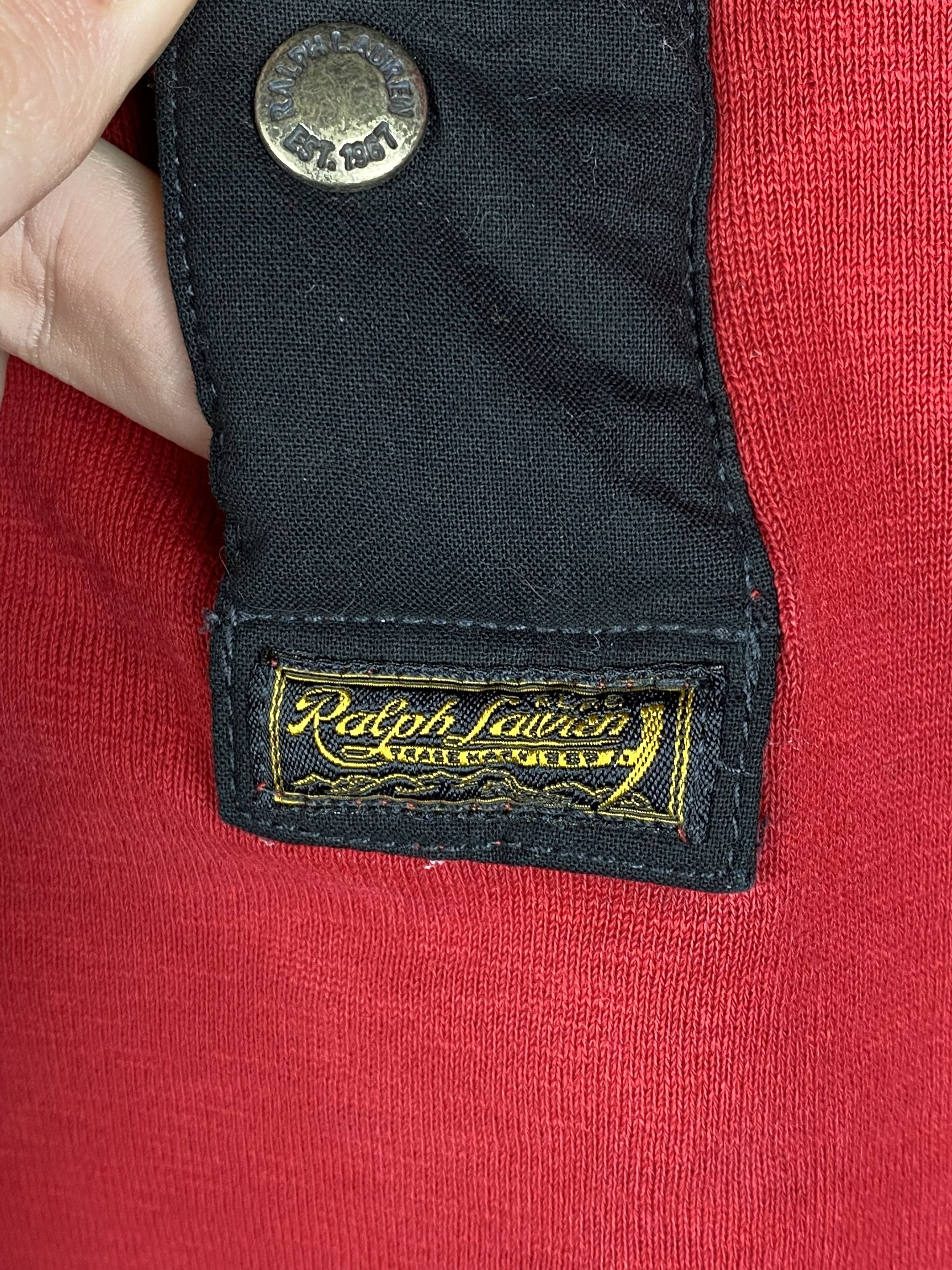 Polo Ralph Lauren × Ralph Lauren Sport Polo Ralph Lauren Half Zip Pullover Sweatshirt NEW Size US XL / EU 56 / 4 - 9 Thumbnail