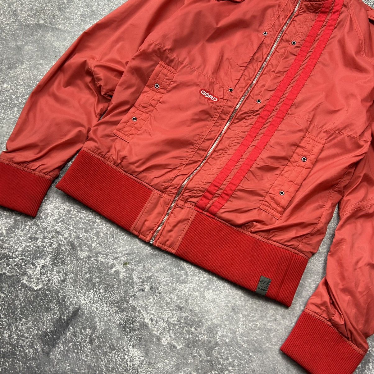 G-Star Vintage G Star Avantgarde Mutlipocket nylon y2k jacket Size L / US 10 / IT 46 - 3 Thumbnail