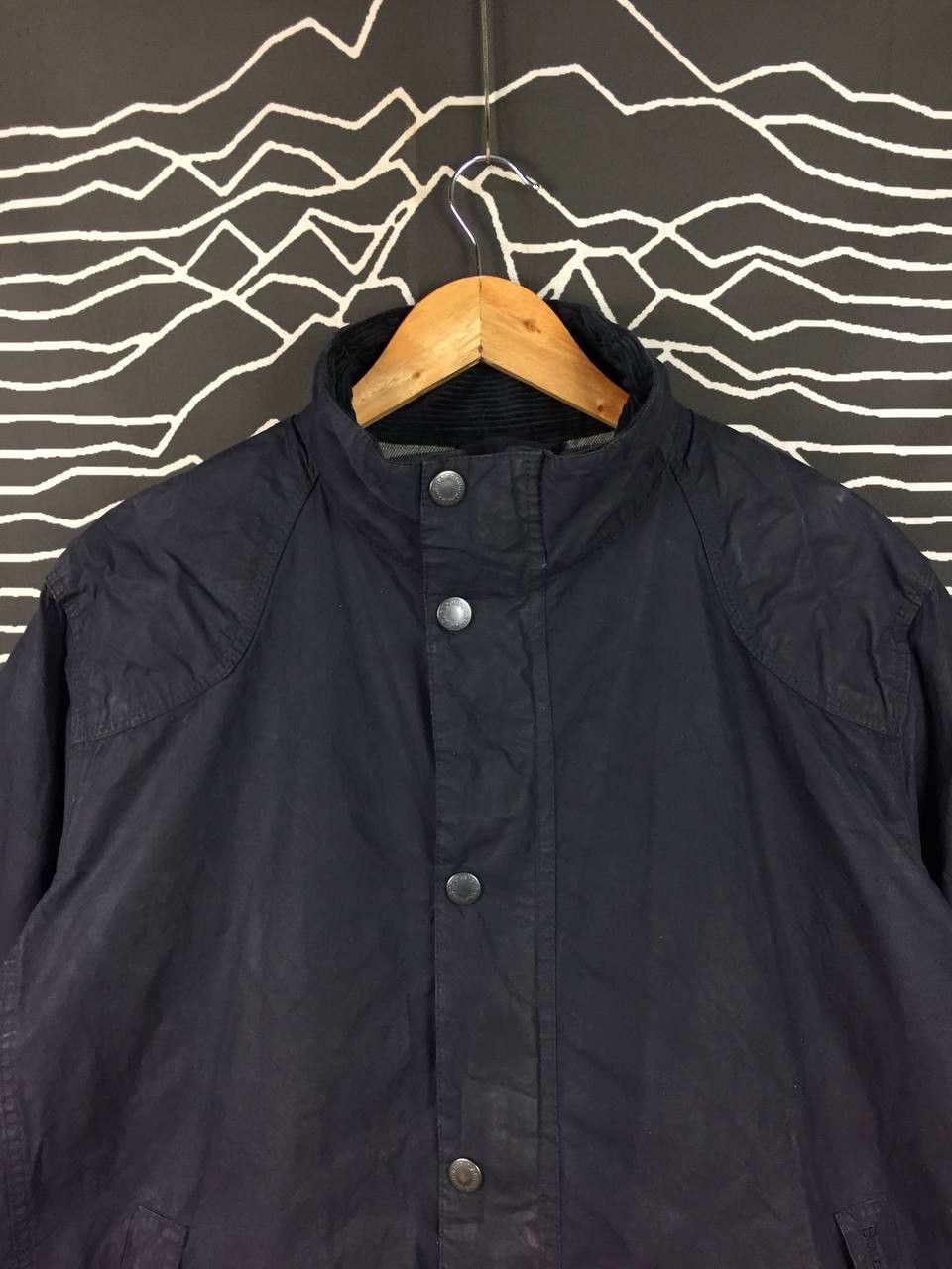 Barbour Vtg Barbour Original North Sea Outfitters DRYWAX Jacket Size US XL / EU 56 / 4 - 2 Thumbnail