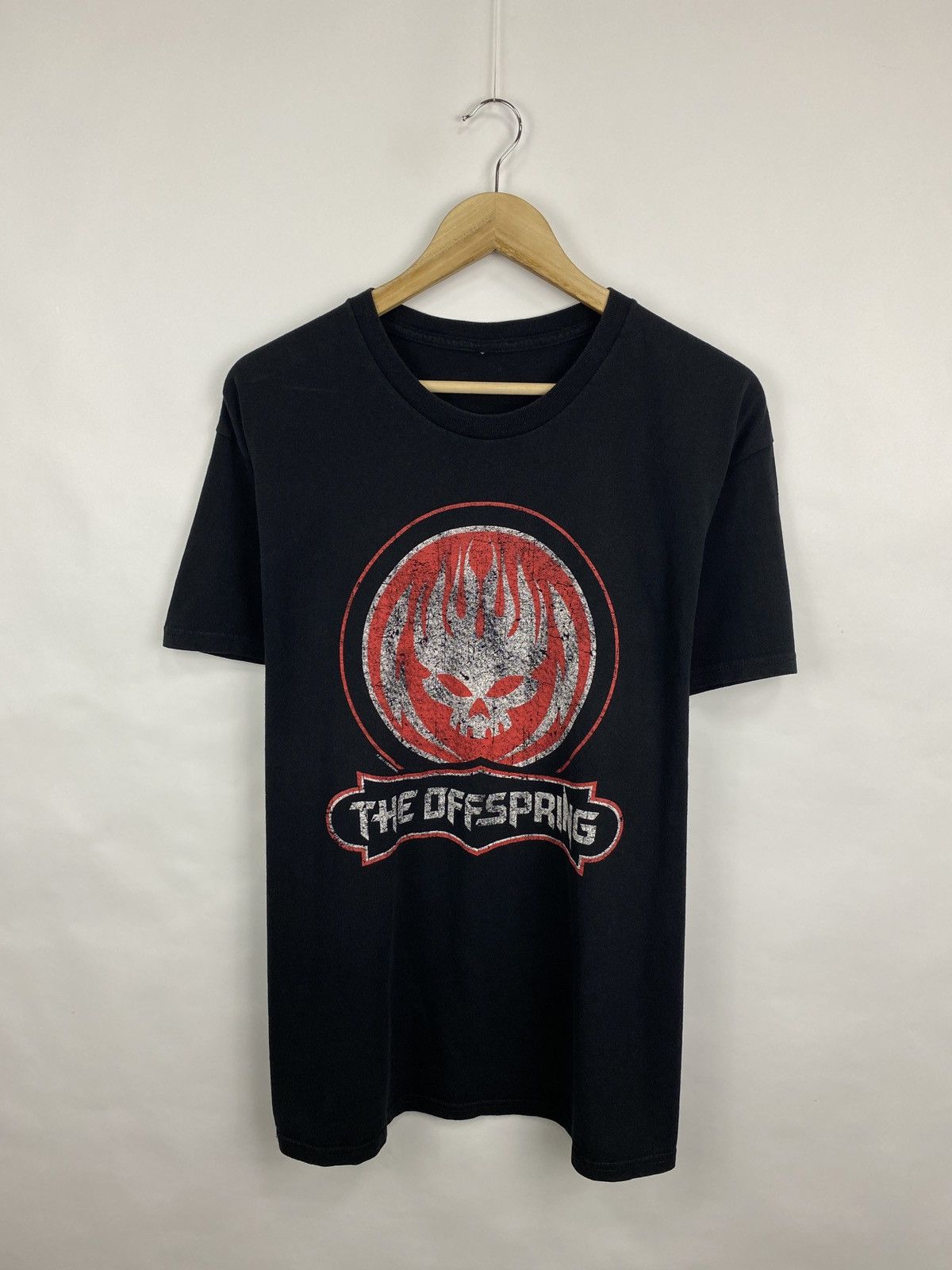Band Tees 🇺🇸 Vintage The Offspring 2017 T-Shirt Green Day blink 182 Size US L / EU 52-54 / 3 - 3 Thumbnail