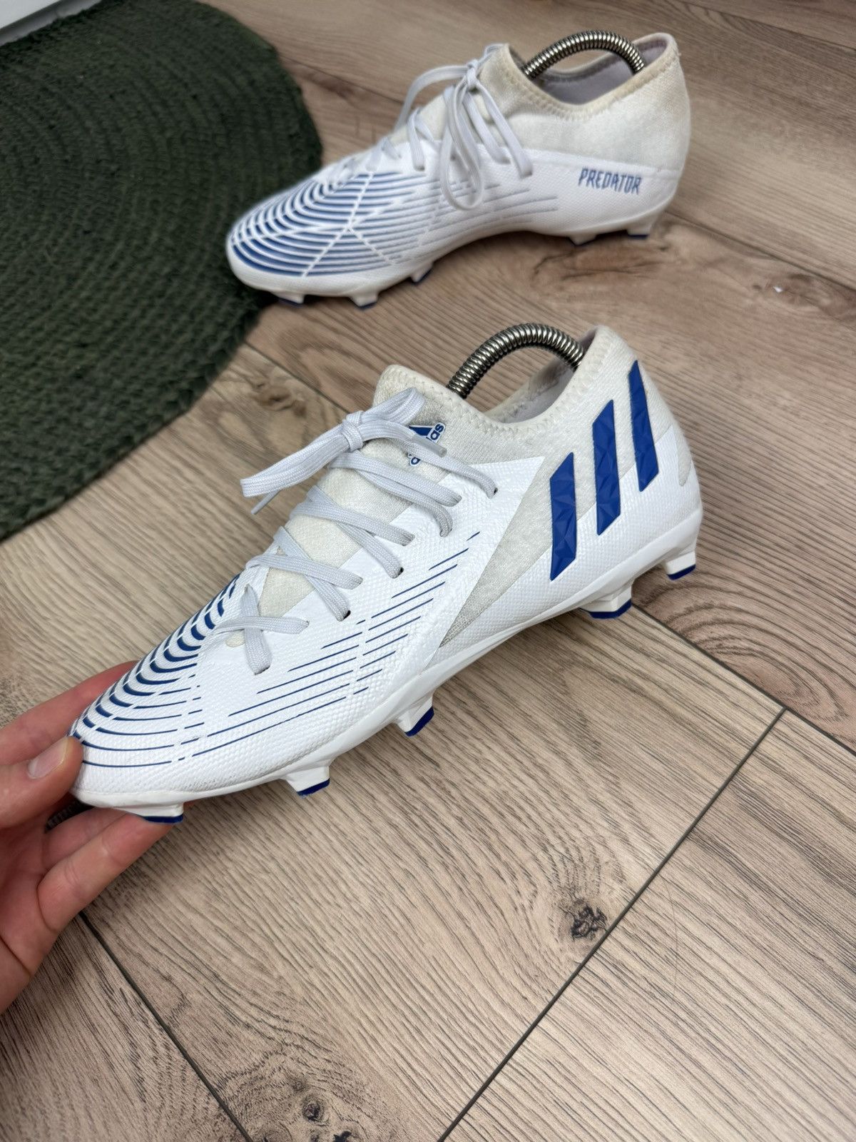 Adidas Adidas Mens Predator Edge.3 Size US 8 / EU 41 - 3 Thumbnail