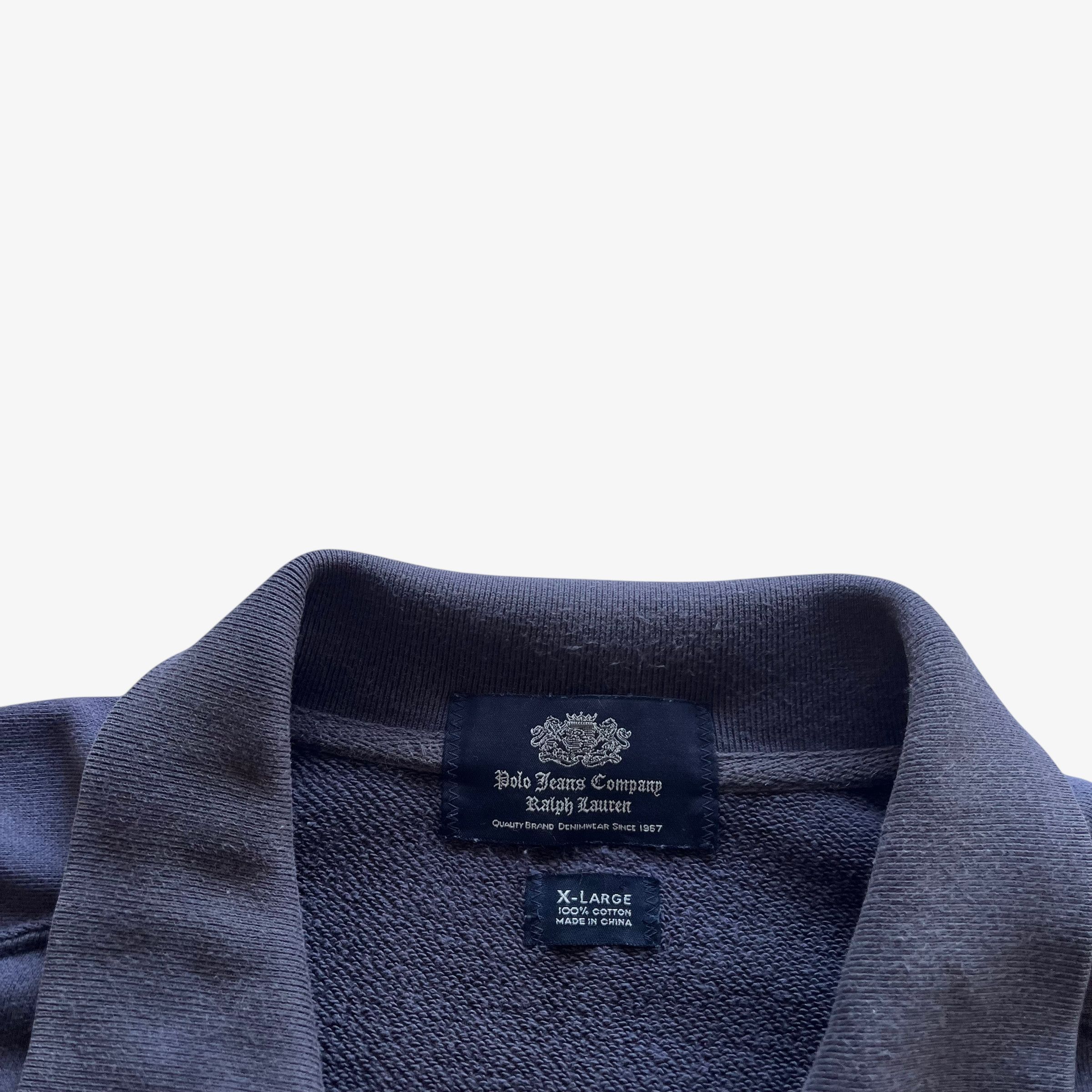 Ralph Lauren Vintage 90s Men's Ralph Lauren Polo Jeans Company Jacket Size US XL / EU 56 / 4 - 3 Thumbnail