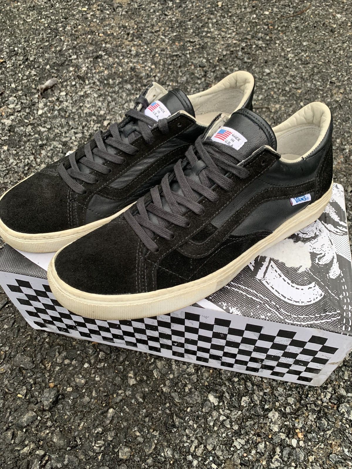 Vans × Vintage Vans made in usa New Old Stock Size US 9.5 / EU 42-43 - 6 Thumbnail