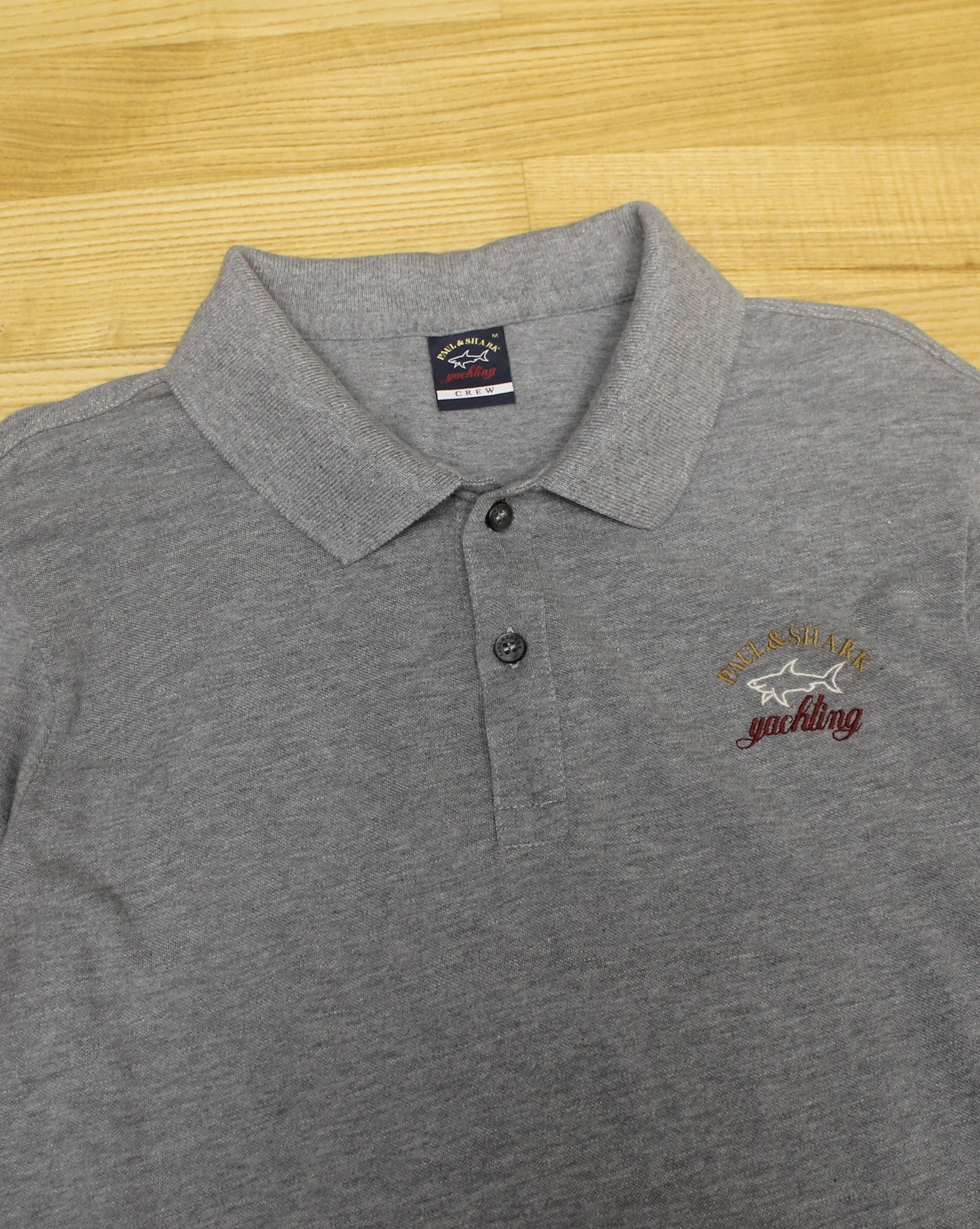 Paul & Shark Paul & Shark Yachting Crew Long Sleeve Polo Size US M / EU 48-50 / 2 - 5 Thumbnail