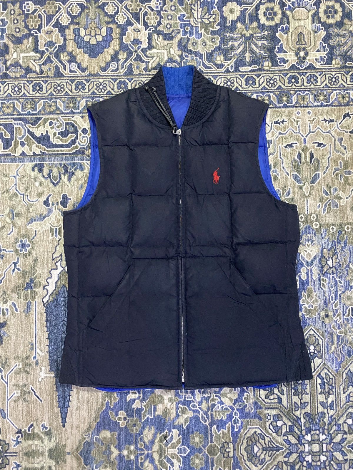 Ralph Lauren Polo Ralph Lauren Reversible Puffer Vest Size US S / EU 44-46 / 1 - 1 Thumbnail