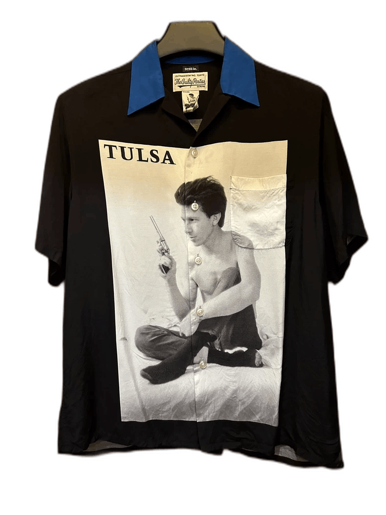 Vintage Wacko Maria Larry Clark Tulsa Shirt | Grailed