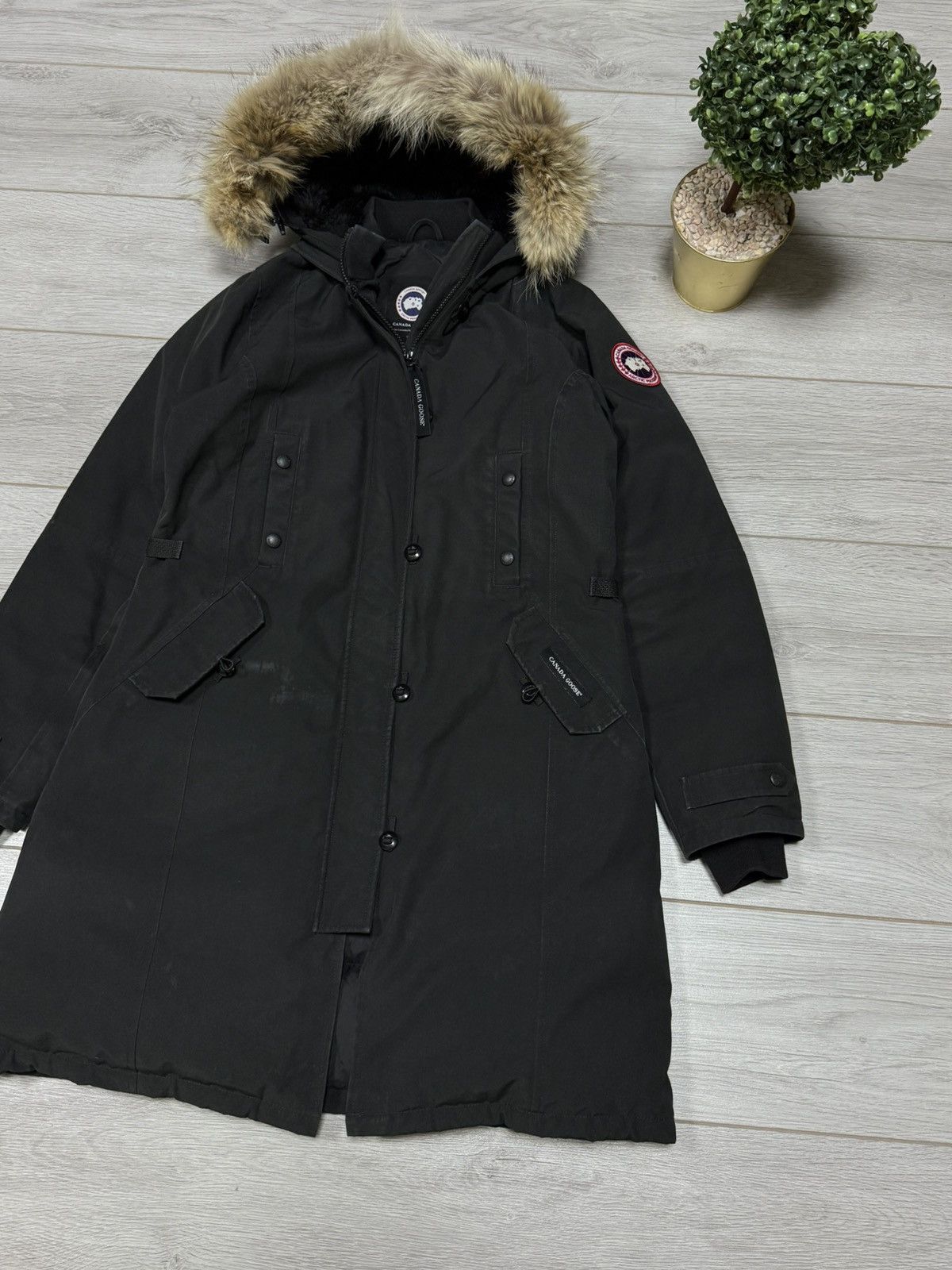 Canada Goose Canada Goose Kensington vintage puffer down parka Size L / US 10 / IT 46 - 4 Thumbnail