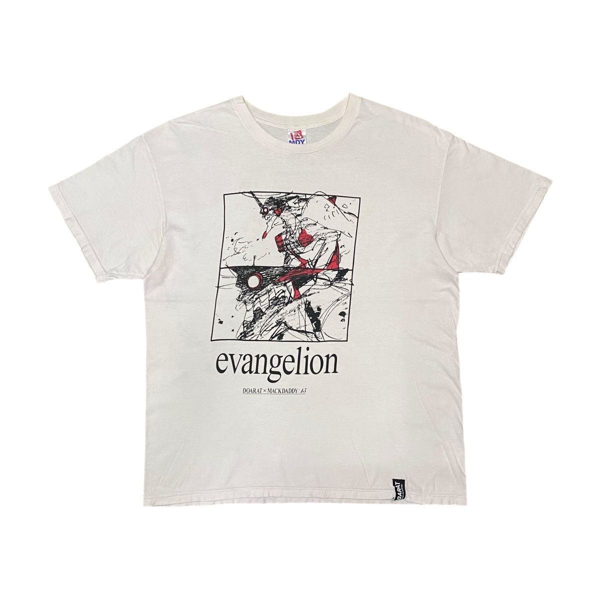 Anime DOARAT x MACKDADDY x EVANGELION ANIME T SHIRT Size US L / EU 52-54 / 3 - 1 Thumbnail