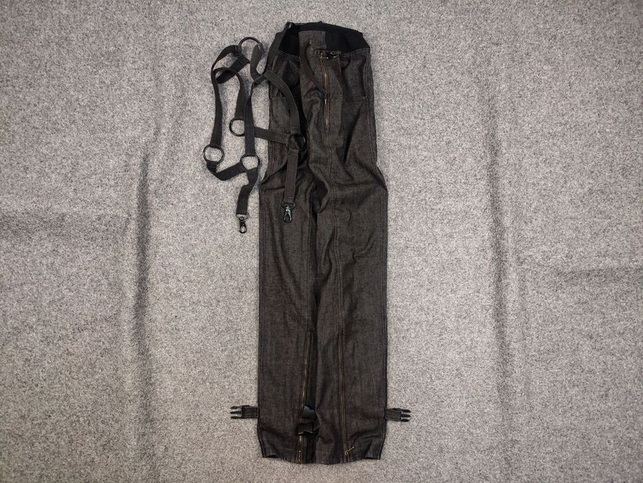 If Six Was Nine Vintage House Loferrie Yohji Yamamoto Junya Watanabe Style Size US 32 / EU 48 - 1 Thumbnail