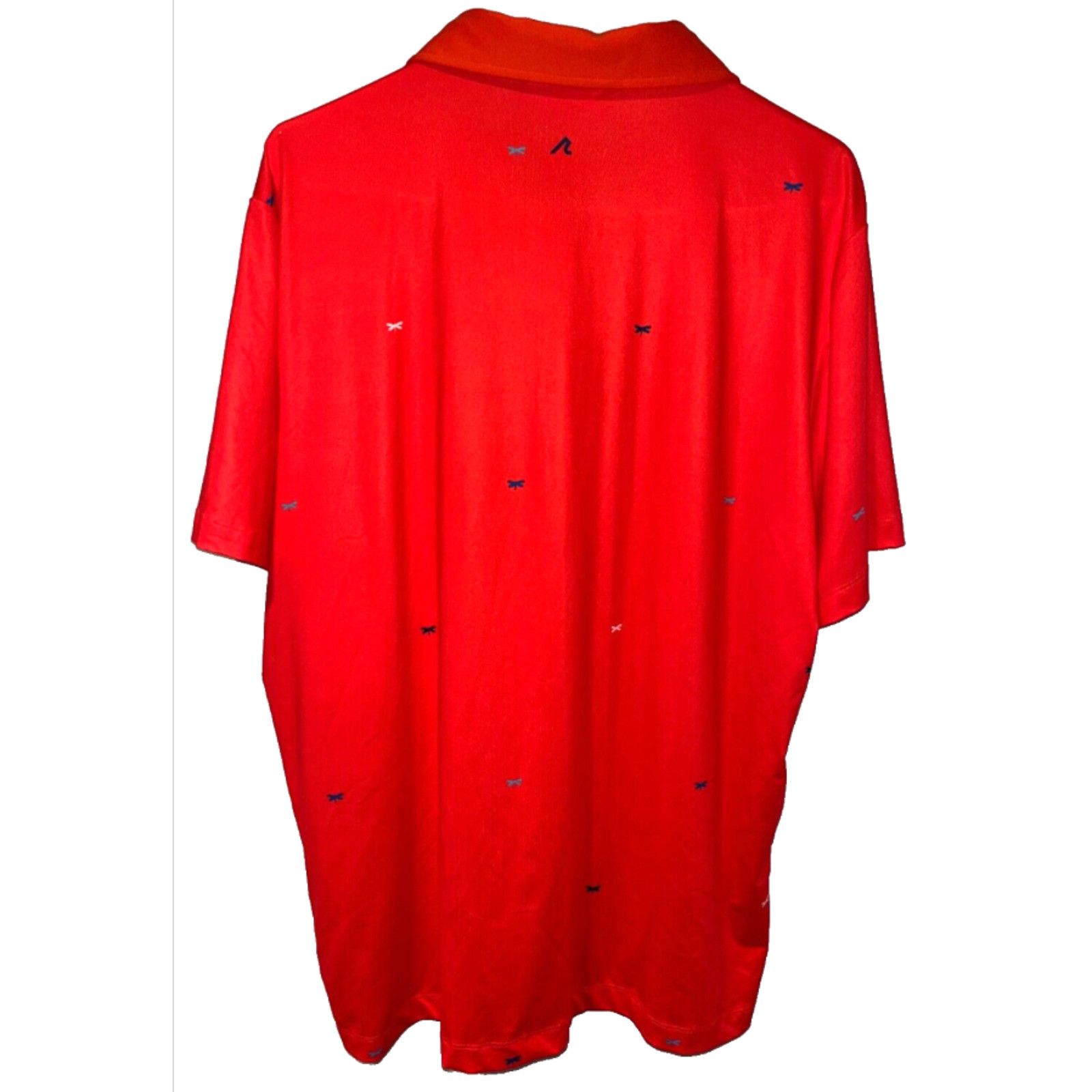Other Redvanly Polo Shirt Men’s XL Red Performance Stretch Golf Size US XL / EU 56 / 4 - 8 Thumbnail