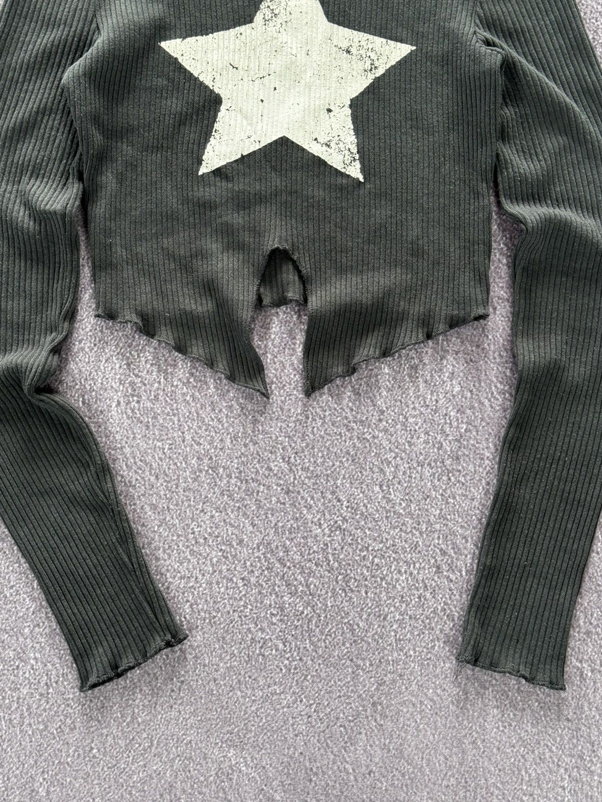 Hysteric Glamour Y2K Hysteric Glamour Style Grunge Vibe Long Sleeve Top Size S / US 4 / IT 40 - 3 Thumbnail