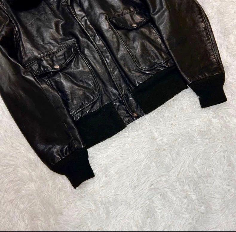 Schott Schott 184SM flight jacket Size US XL / EU 56 / 4 - 3 Thumbnail