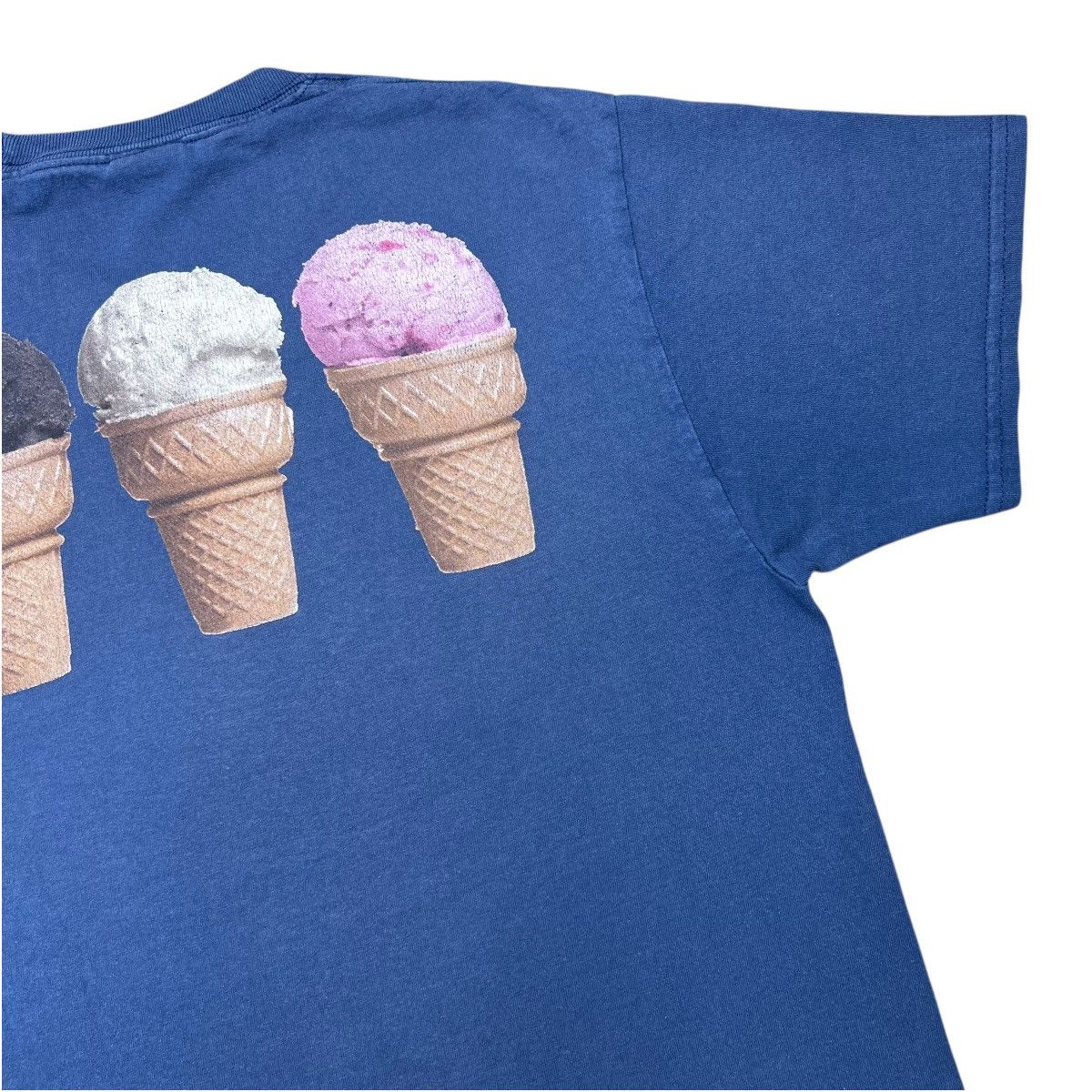 Billionaire Boys Club × Icecream Ice Cream By Billionaire Boys BBC Club Spell Out Graphic Tee Size US M / EU 48-50 / 2 - 13 Thumbnail