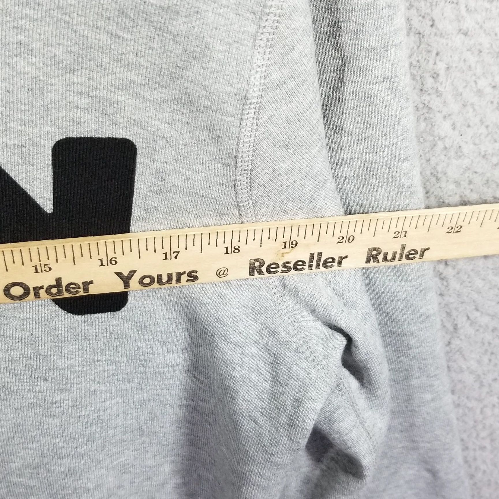 Nike VINTAGE Nike Hoodie Pullover Adult Medium Gray Nike Swoosh Streetwear 90s All Seasons Mens Size US M / EU 48-50 / 2 - 7 Thumbnail