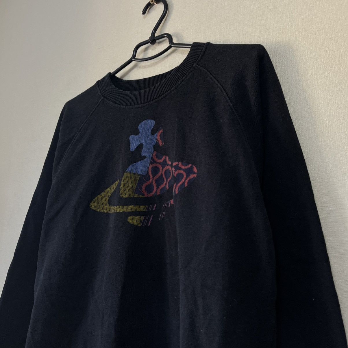 Vivienne Westwood Vintage Vivienne Westwood Big Logo Sweatshirt Y2K Size US S / EU 44-46 / 1 - 2 Thumbnail