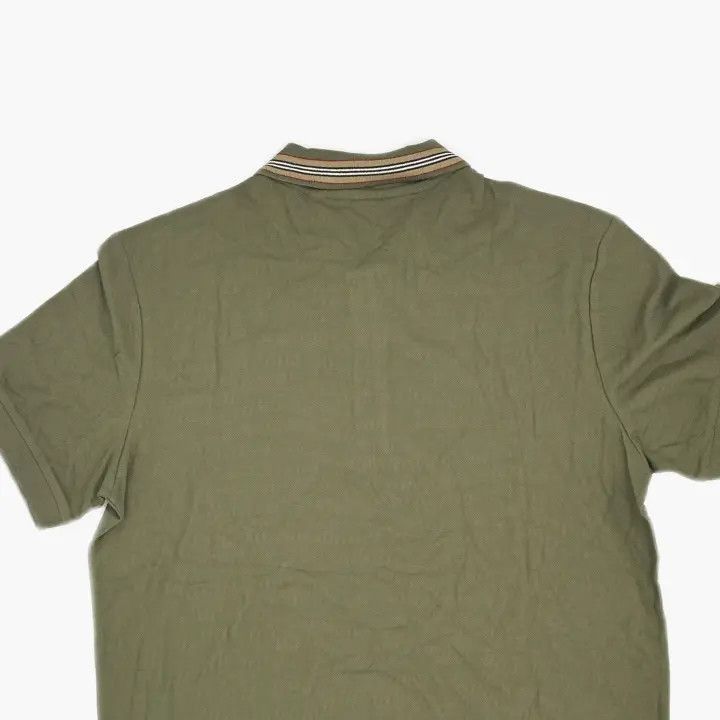 Burberry Burberry Burberry Men's Logo Stripe Polo Shirt-2507 Size US L / EU 52-54 / 3 - 1 Thumbnail