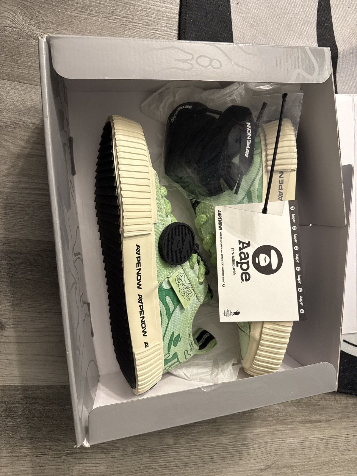 Aape × Bape Aape x Sneakercon Collab Size US 10 / EU 43 - 11 Thumbnail