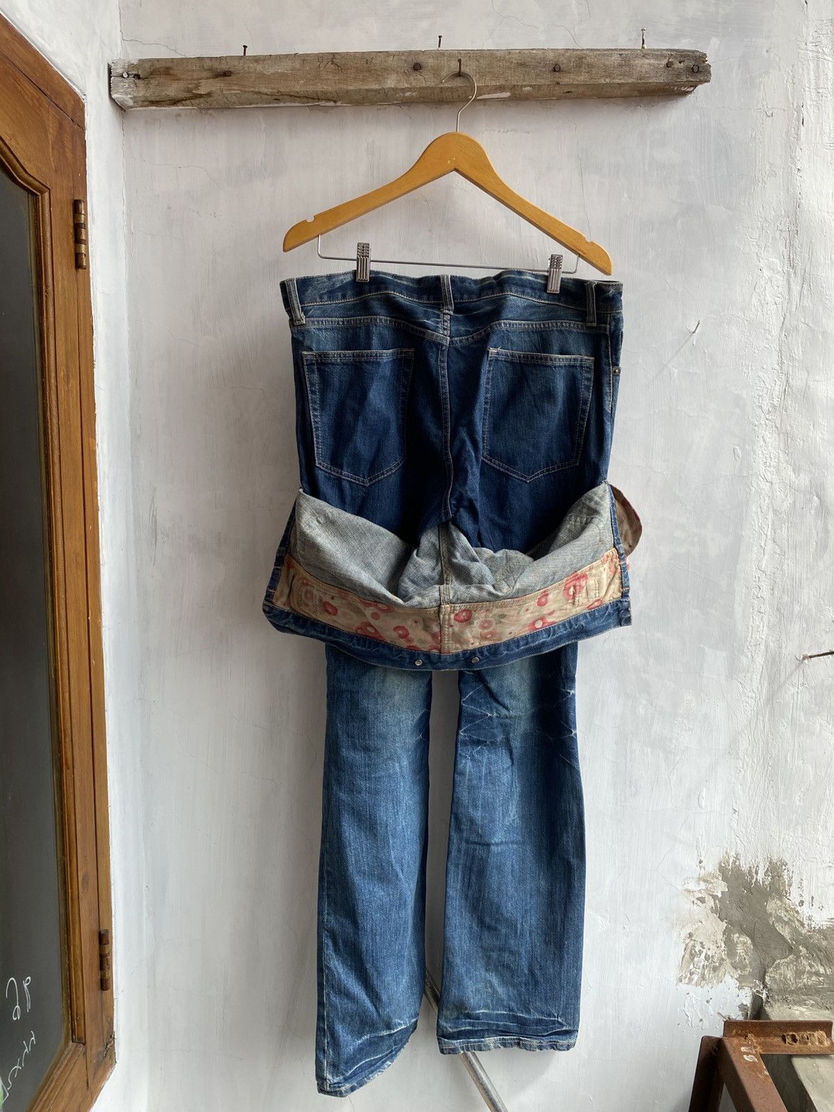 PPFM double waist denim Size US 35 - 2 Thumbnail