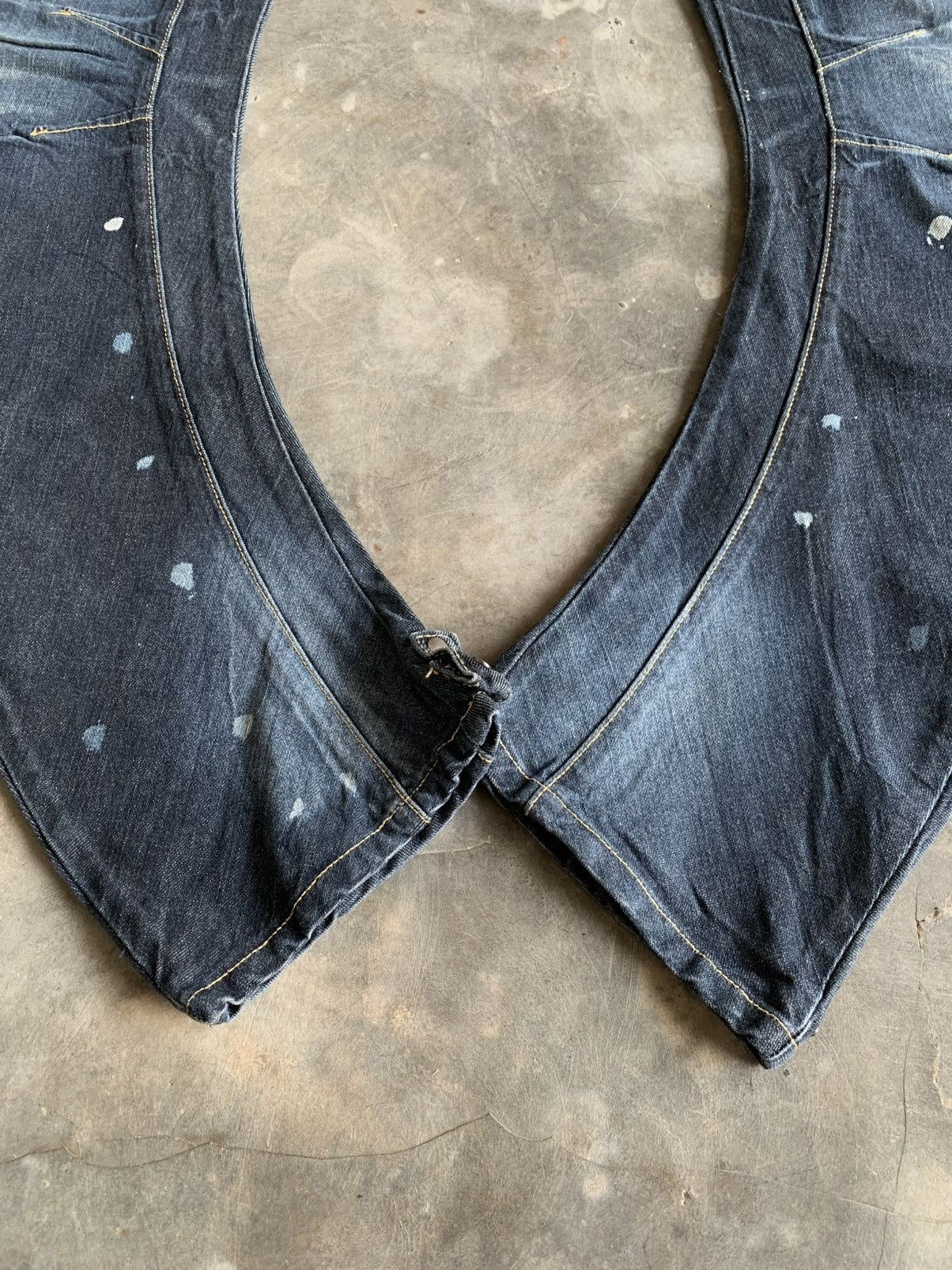 20471120 💥LAST SALE💥PPFM Japanese Hypebest Banana Denim Size US 32 / EU 48 - 9 Thumbnail