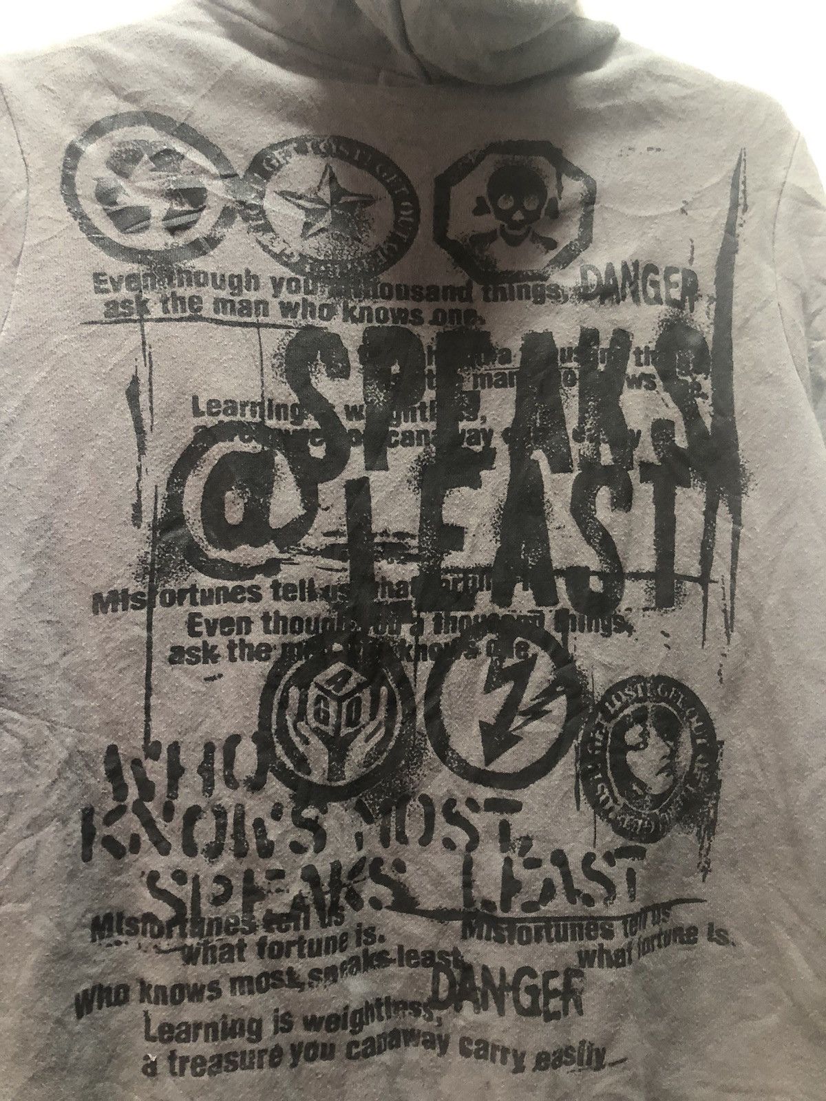 Hysteric Glamour × Seditionaries Vintage ALGONQUINS Hoodie Size S / US 4 / IT 40 - 5 Thumbnail