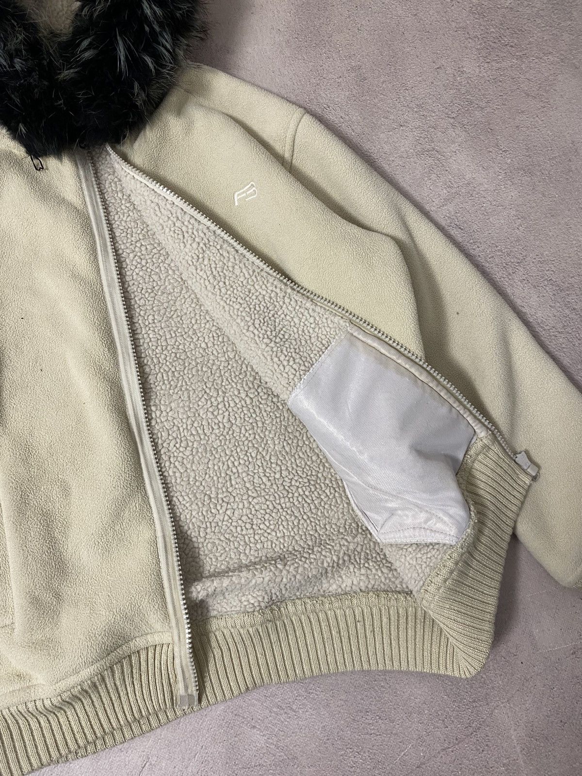Japanese Brand Fishbone Vintage If Six Was Nine LGB style mohair hoodie Size US XL / EU 56 / 4 - 6 Thumbnail