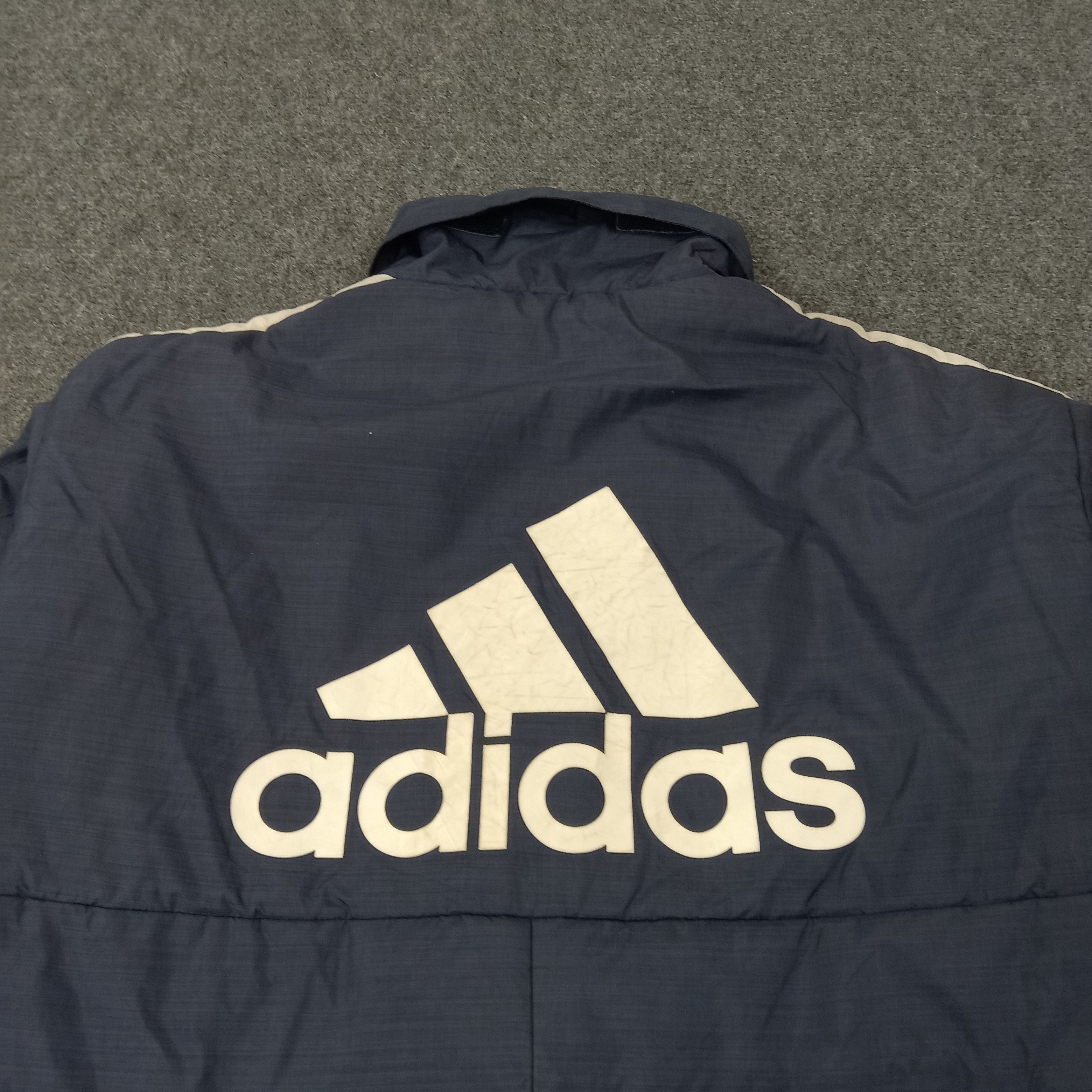 Adidas Adidas American Sports Puffer Trench Jacket C261N25 Size US S / EU 44-46 / 1 - 7 Thumbnail