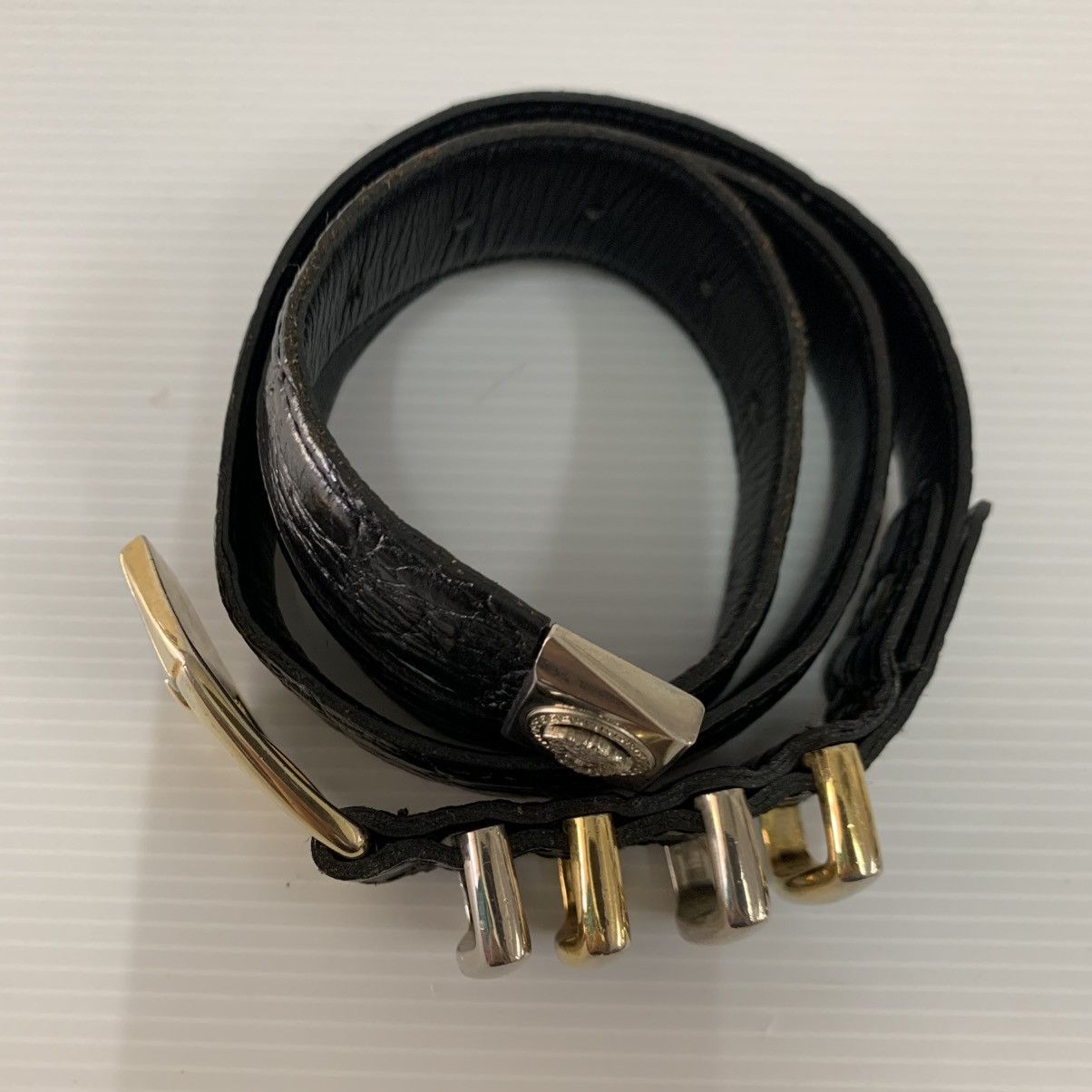 Versace Gianni Versace Leather Belts Size ONE SIZE - 5 Thumbnail