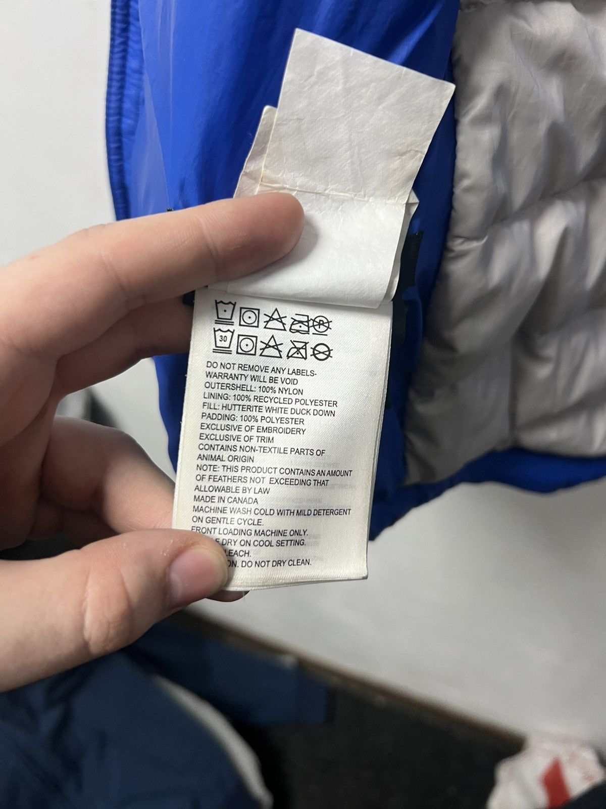 Canada Goose Canada Goose Polar Bear Micro Puffer Jacket Mens Size US M / EU 48-50 / 2 - 19 Thumbnail