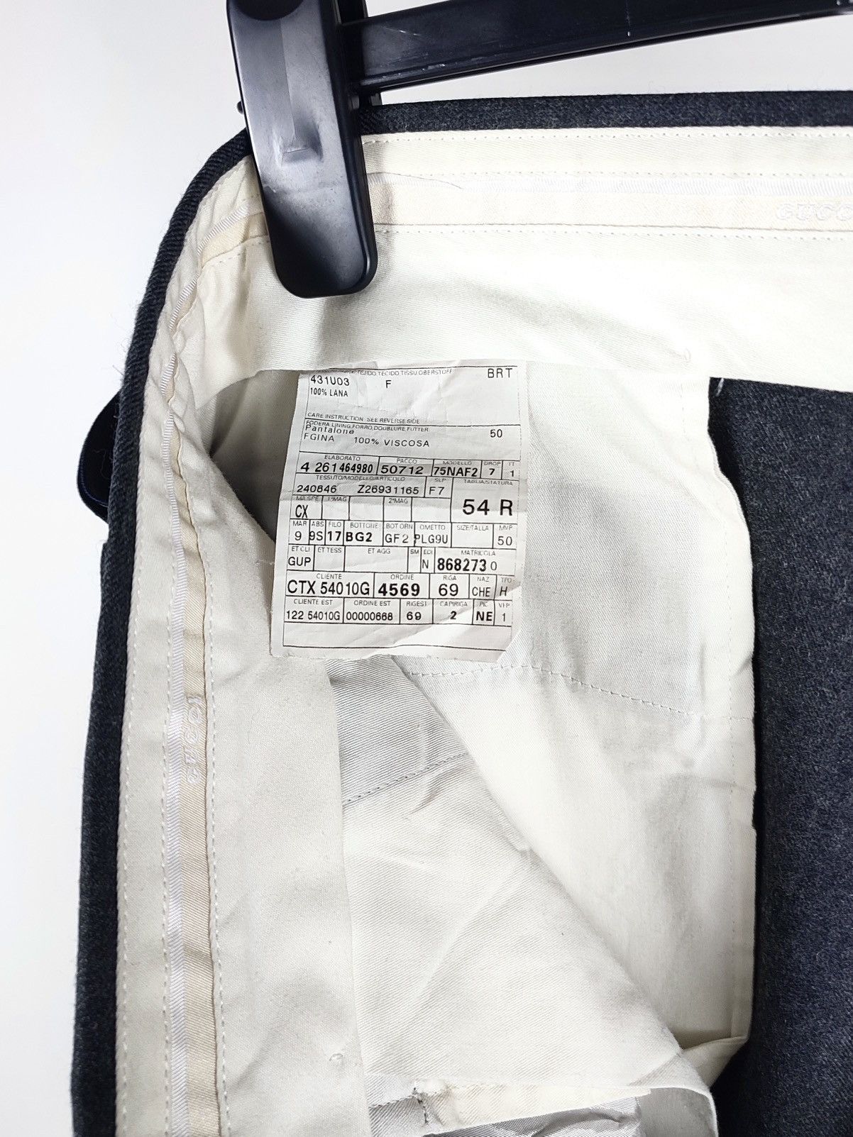Gucci 00s Archive Gucci Slim Fit Wool Trousers Tom Ford Size US 35 - 16 Thumbnail