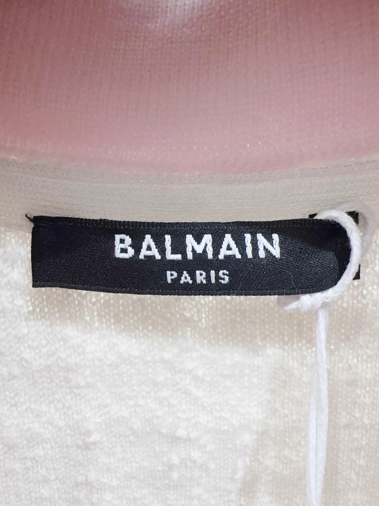 Balmain Balmain Women's New Top 36 (Bust 92, Length 53) Size XS / US 0-2 / IT 36-38 - 2 Thumbnail