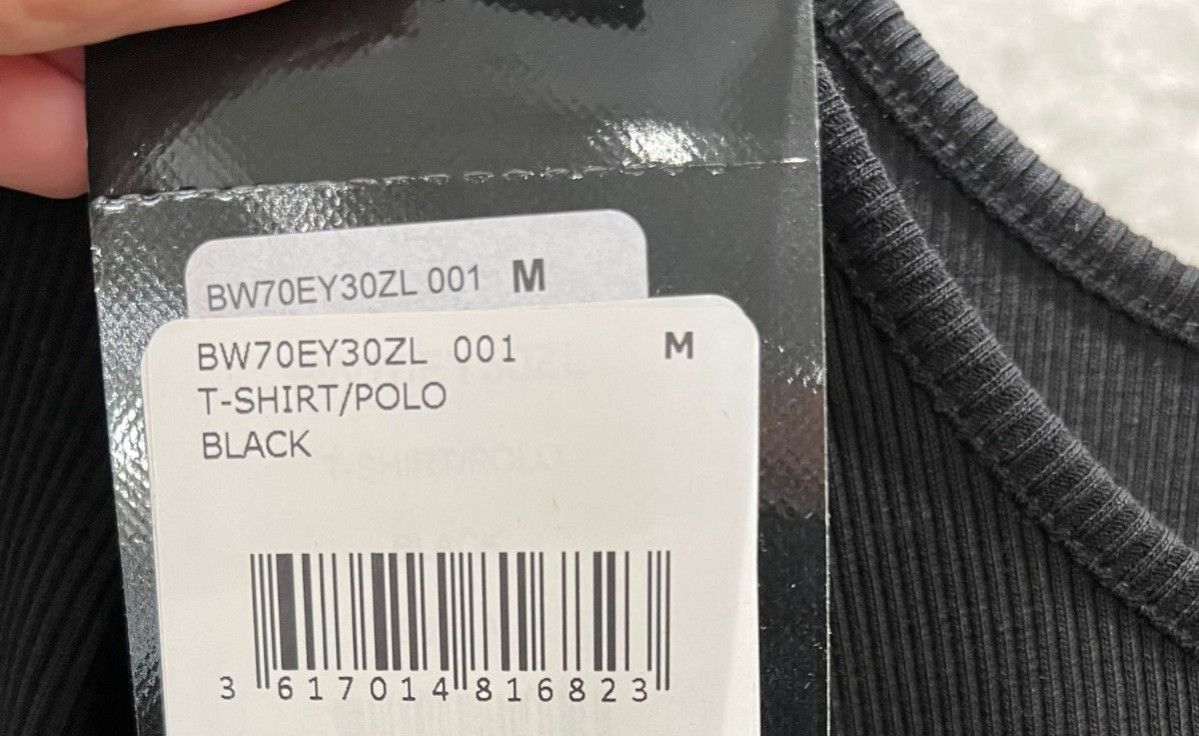 Givenchy oc11z0725 Slim Fit Top in Black Size M / US 6-8 / IT 42-44 - 4 Thumbnail