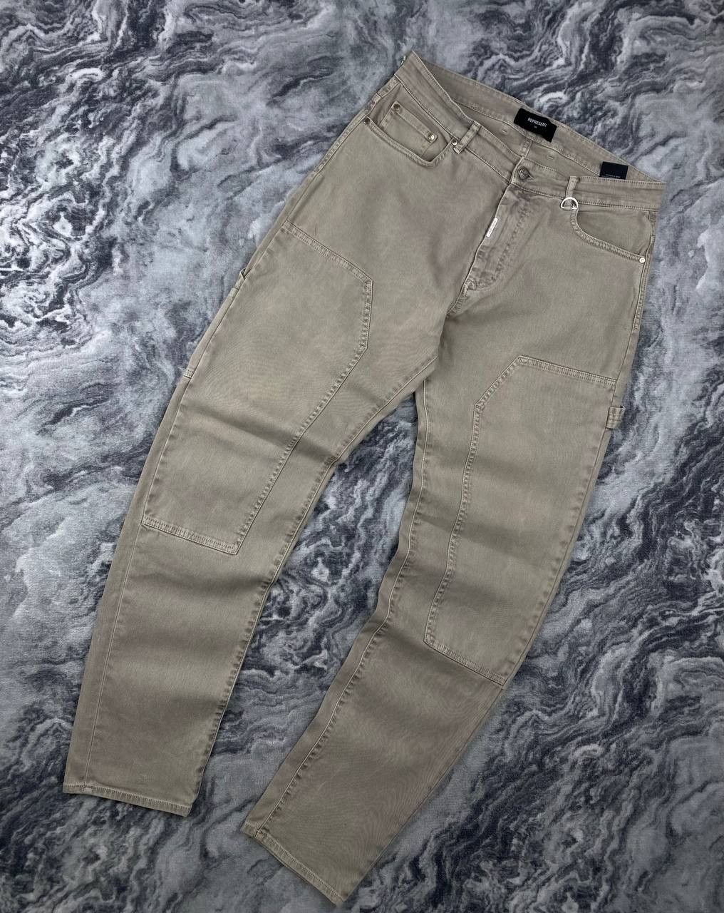 Represent Clo. Represent Carpenter Denim Jeans Men Size 34 Beige Size US 34 / EU 50 - 1 Thumbnail