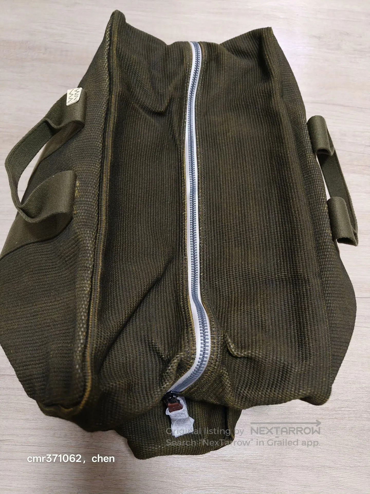 Visvim visvim 18ss dogi canvas plura bag. Size ONE SIZE - 4 Thumbnail