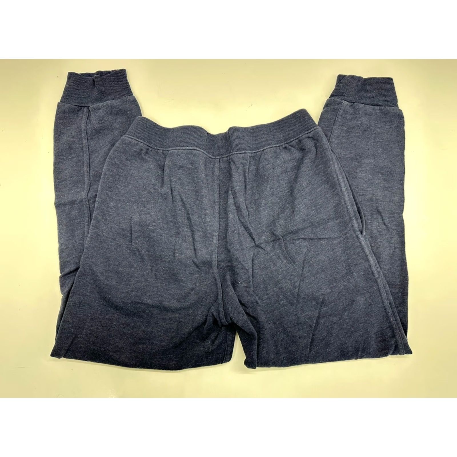 Vintage Goodfellow & Co Mens Pajama Pants Sweatpants Blue Drawstring Size Small Jogger Regular Rise 28in Inseam 26in Knit Cotton Polyester Front Pockets Size US 31 - 5 Thumbnail