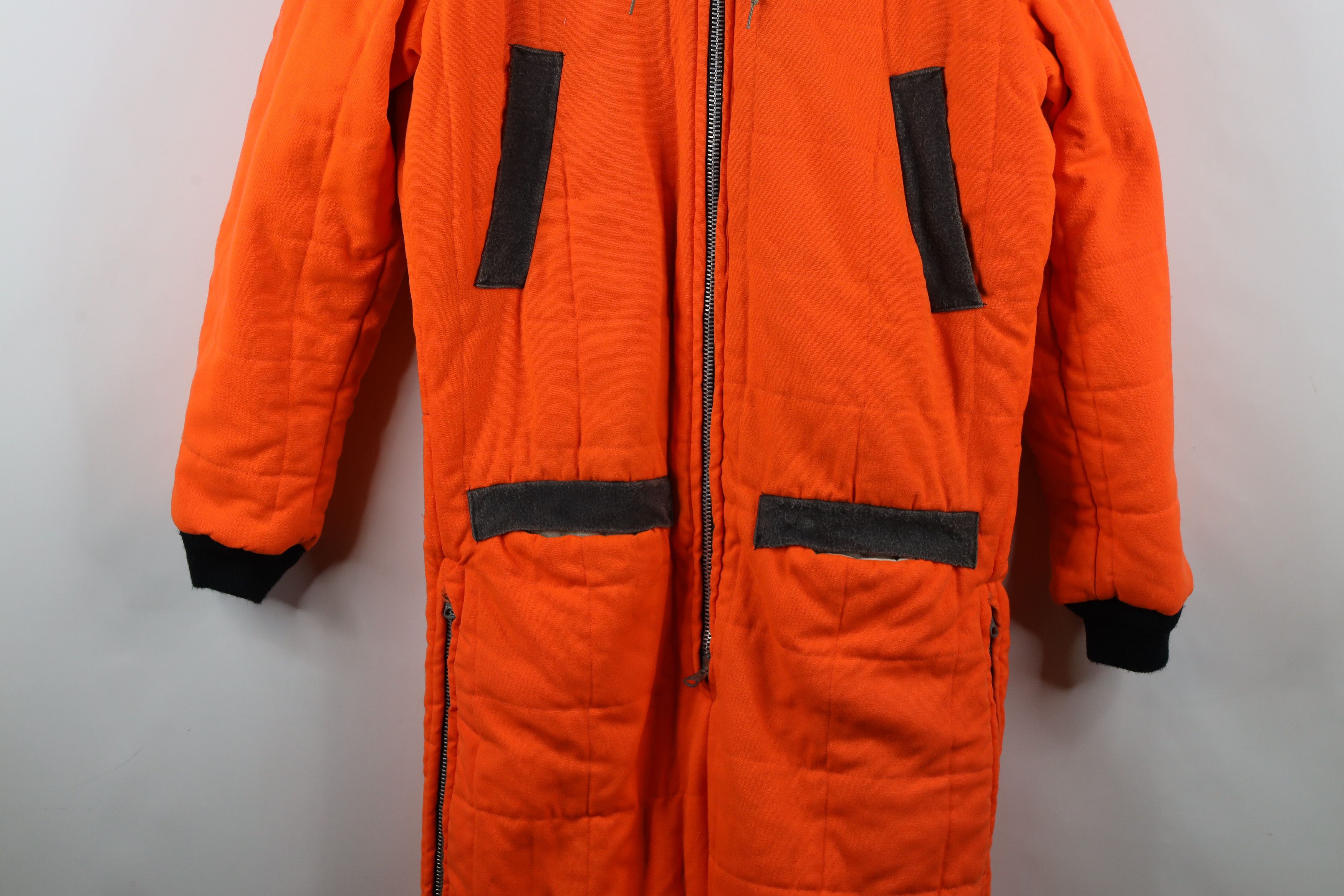 Vintage Vintage 70s Heavyweight Quilted Reversible Hooded Snow Suit Size US L / EU 52-54 / 3 - 7 Thumbnail