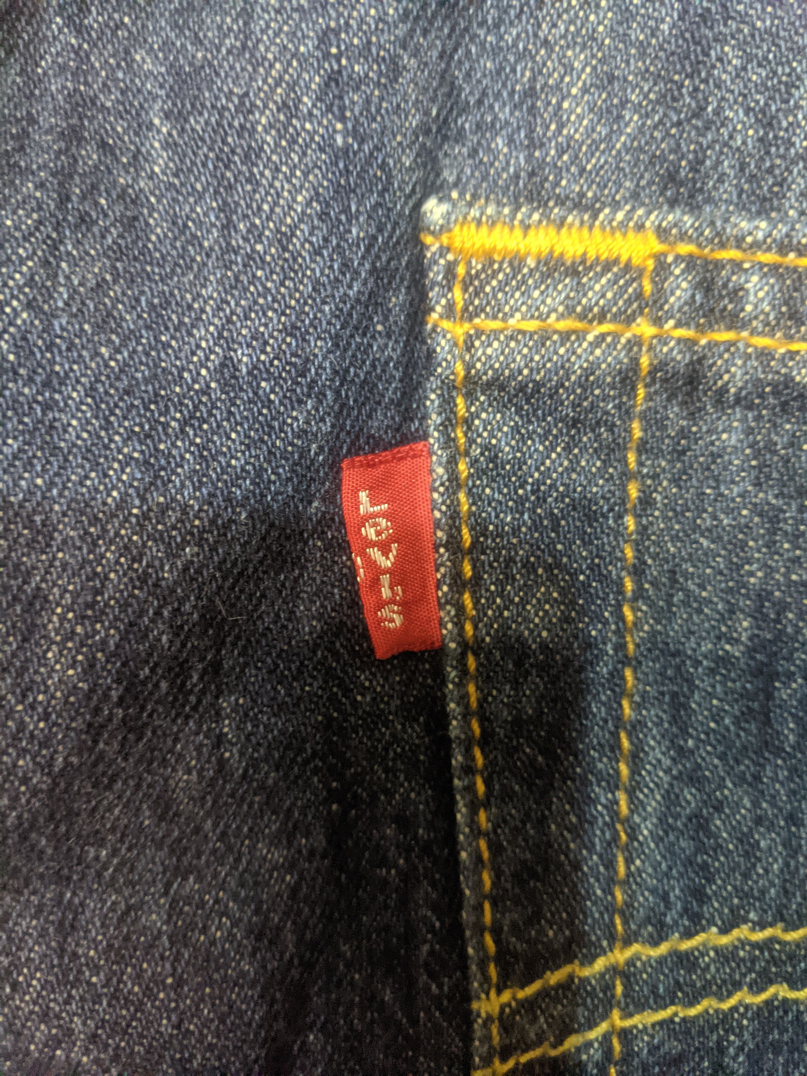 Levi's Levis 501 Straight Leg Button Fly Size US 36 / EU 52 - 12 Thumbnail