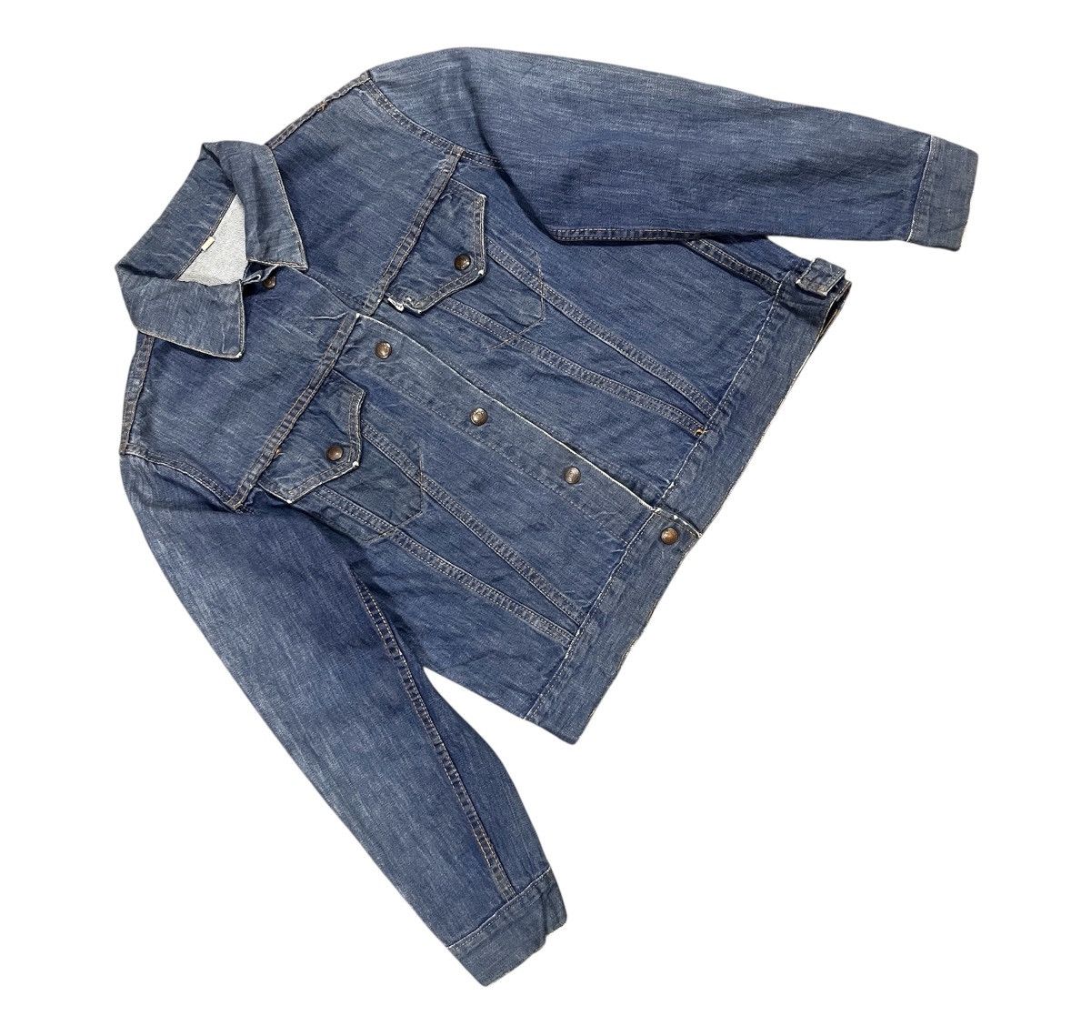 Levi's Vintage 70s levis for gals big e snap button Size L / US 10 / IT 46 - 3 Thumbnail