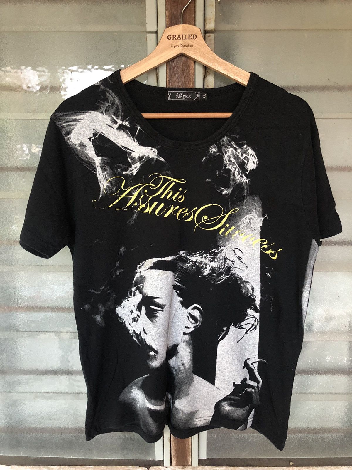 Japanese Brand Vintage Graphic Smoking Kill This Assures Success Shirt Tee Size US M / EU 48-50 / 2 - 3 Thumbnail