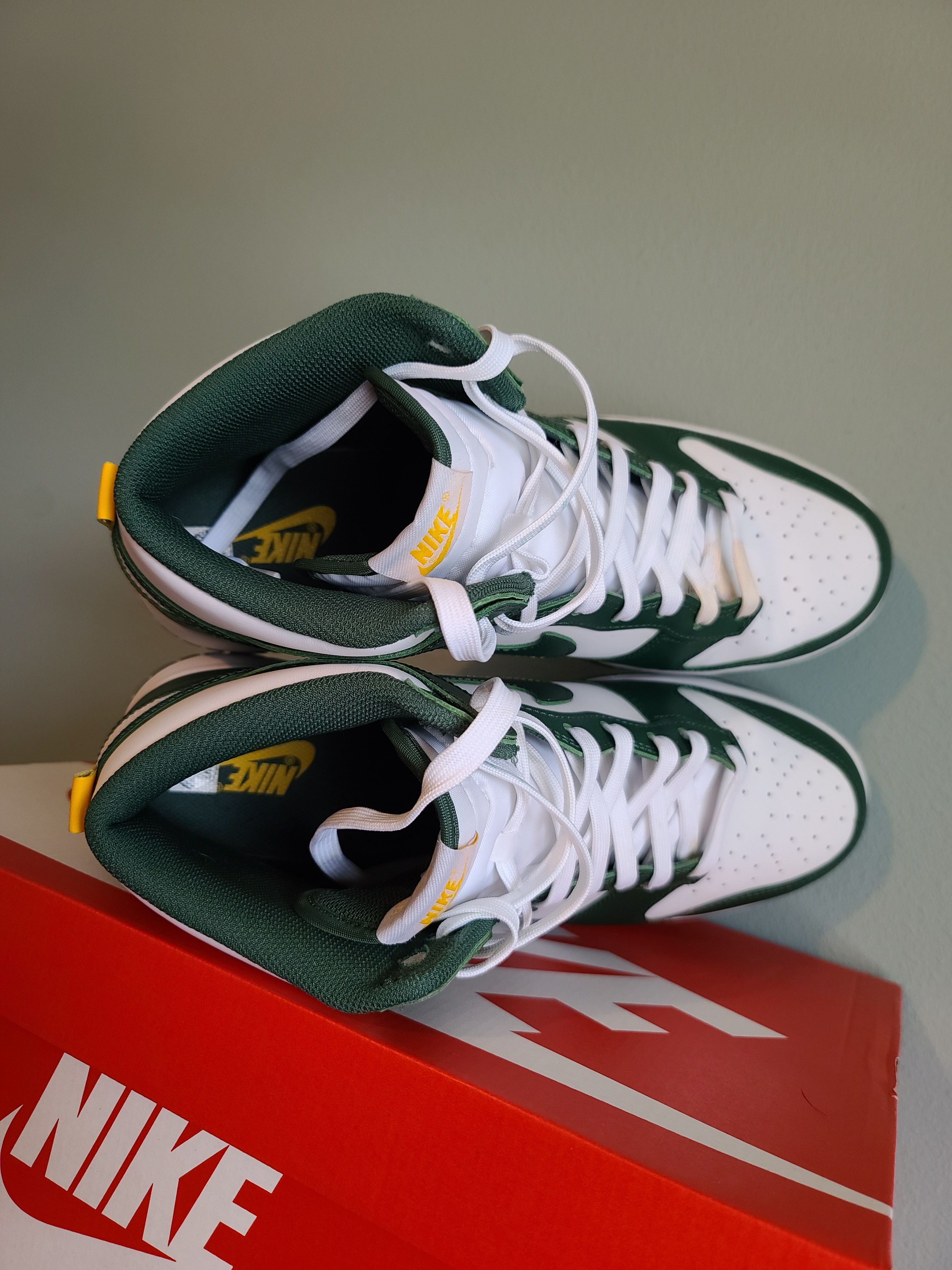 Nike Nike Dunk High Size US 12 / EU 45 - 6 Thumbnail