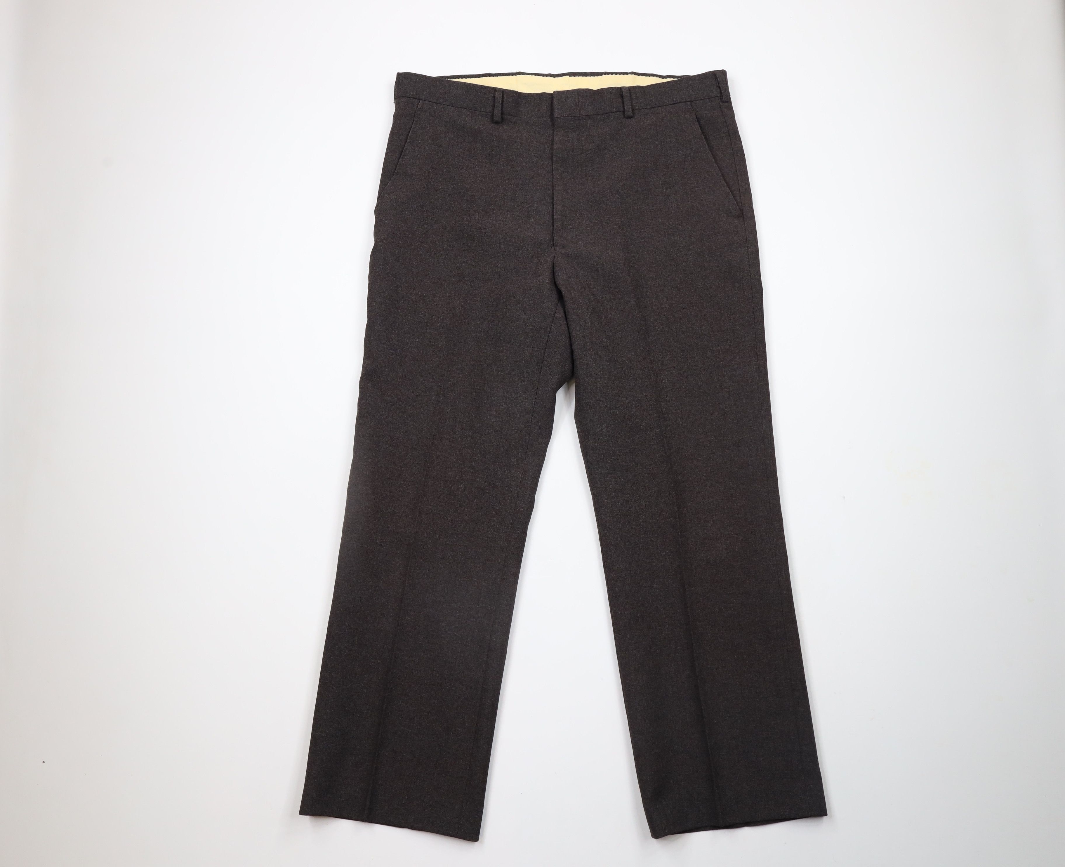 Vintage Vintage 70s Streetwear Wide Leg Bell Bottoms Chino Pants USA Size US 36 / EU 52 - 1 Thumbnail