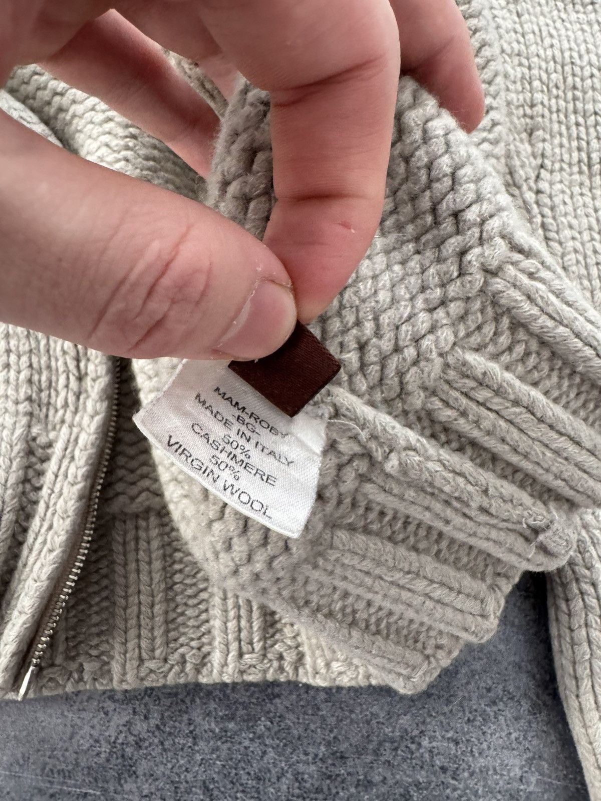 Bally Vintage Bally knit zip up sweater Size US S / EU 44-46 / 1 - 16 Thumbnail
