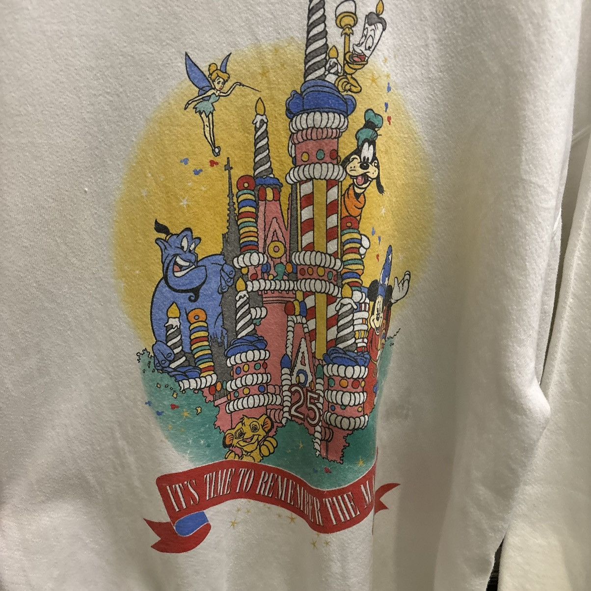 Disney × Vintage Vintage 90s Disney 25th Anniversary Sweater Size US L / EU 52-54 / 3 - 2 Thumbnail