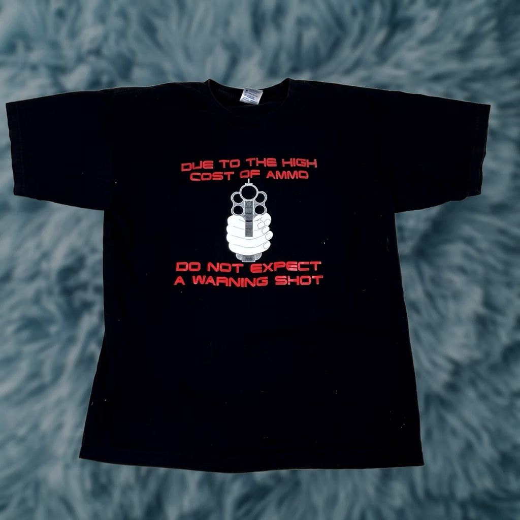 Vintage VINTAGE Bayside T-Shirt Grunge Black L Mens 2000s Made In USA Size L Size US L / EU 52-54 / 3 - 1 Thumbnail