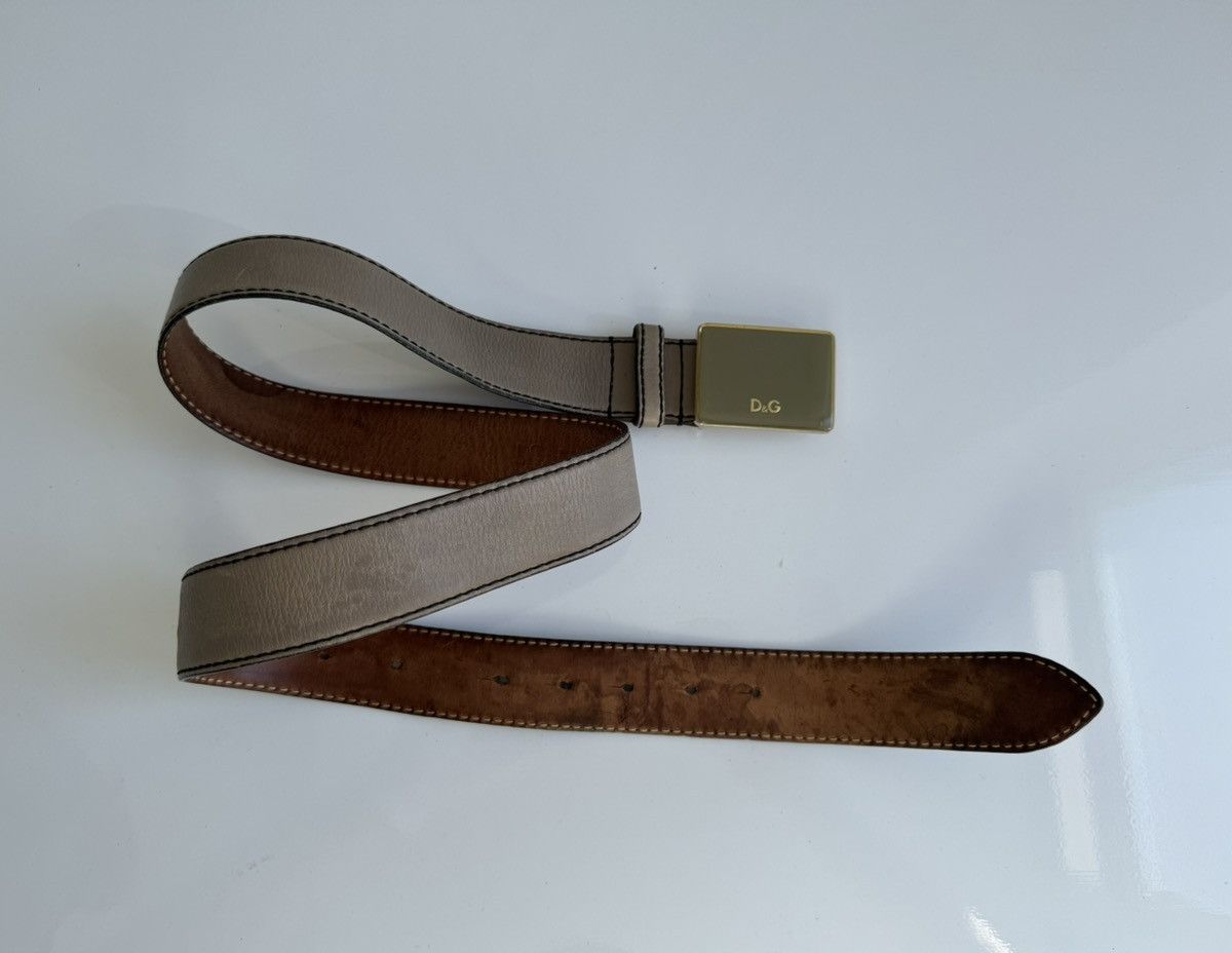 Dolce & Gabbana Dolce & Gabbana Leather Belt Buckle Designer Size ONE SIZE - 2 Thumbnail